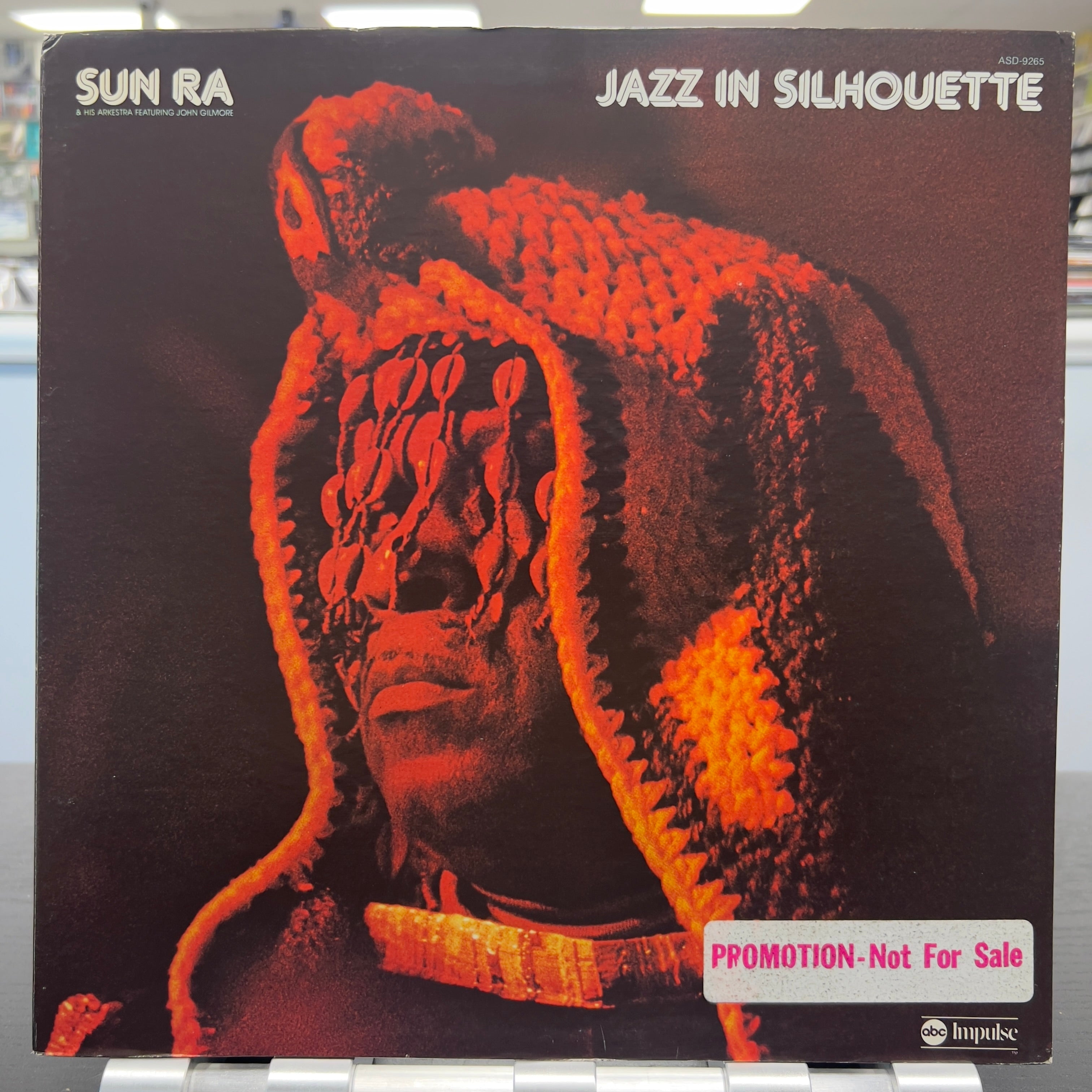 Sun Ra And His Arkestra - Jazz In Silhouette - Promo LP