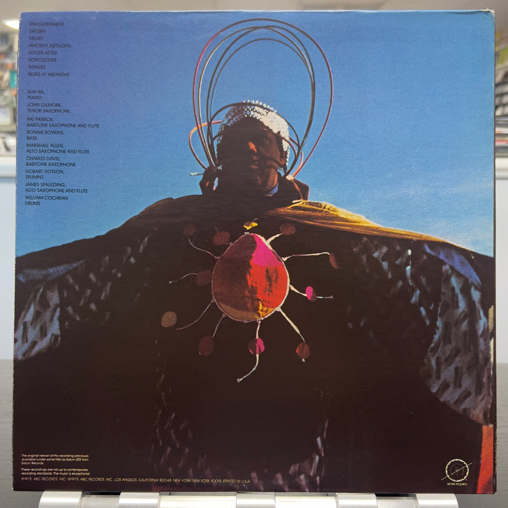 Sun Ra And His Arkestra - Jazz In Silhouette - Promo LP