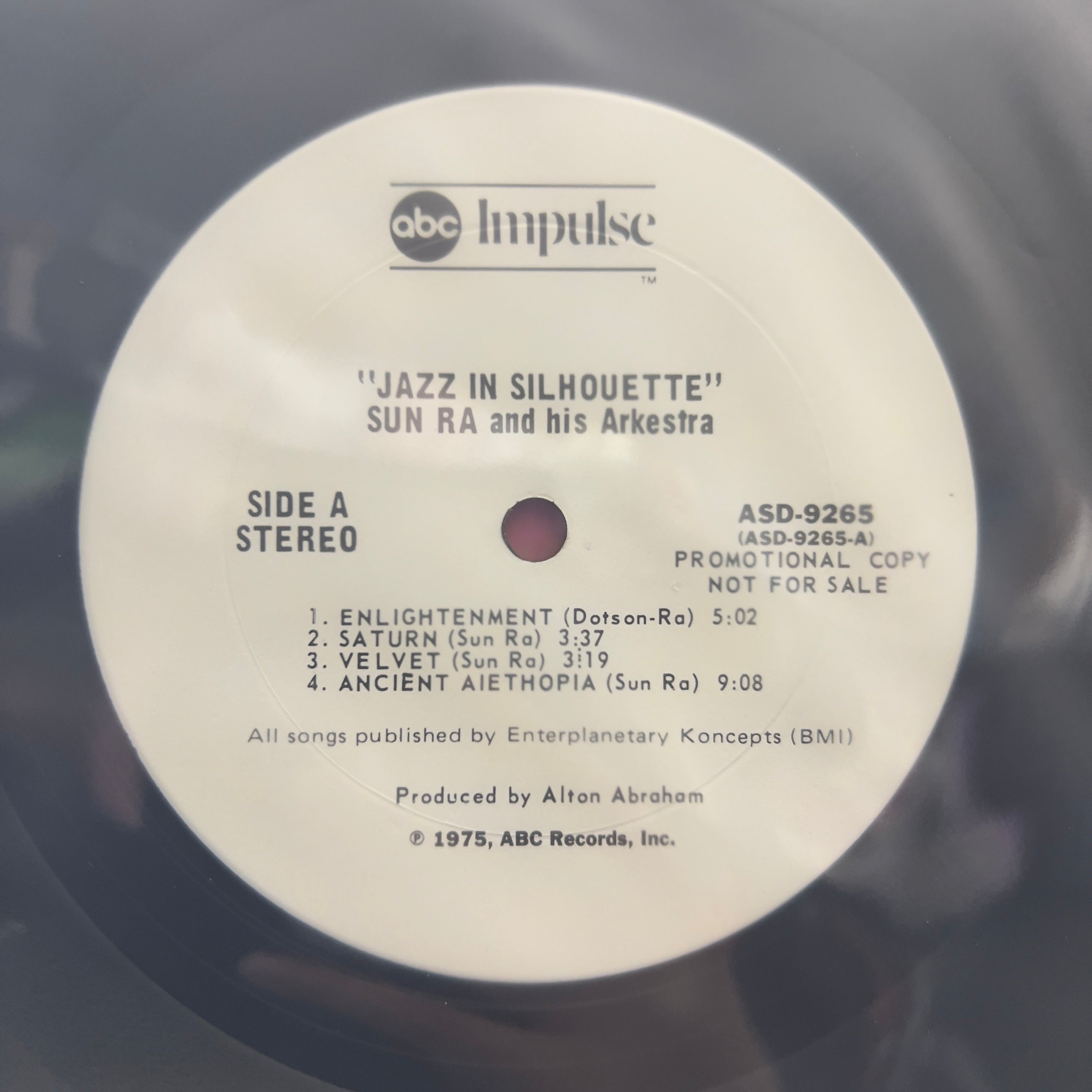 Sun Ra And His Arkestra - Jazz In Silhouette | The 'In' Groove