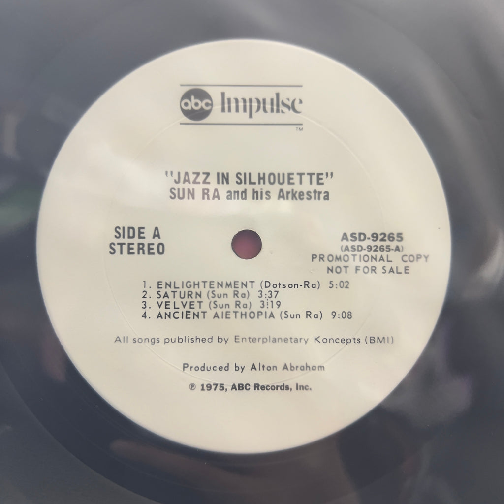 Sun Ra And His Arkestra - Jazz In Silhouette - Promo LP