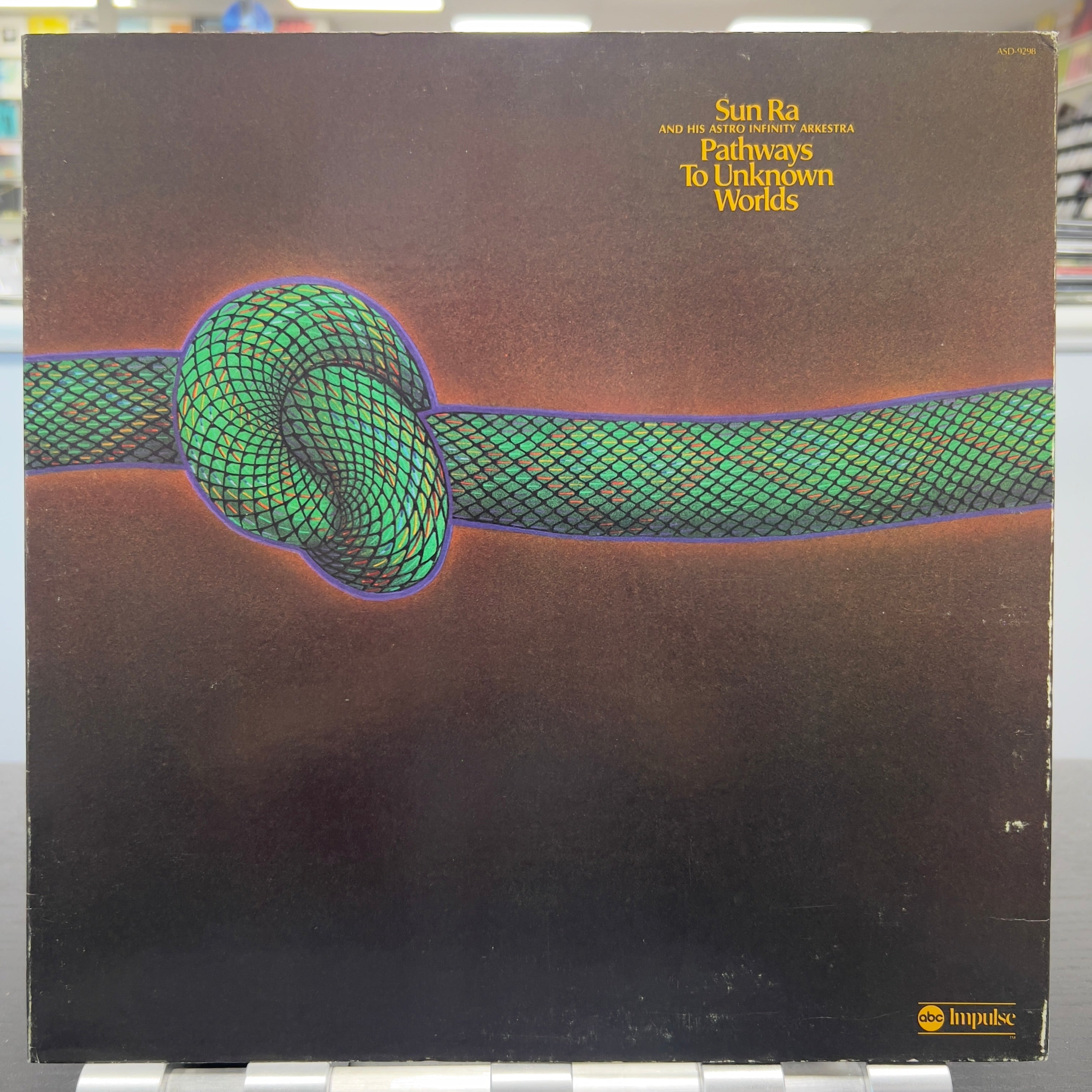 Sun Ra And His Astro Infinity Arkestra - Pathways To Unknown Worlds - LP