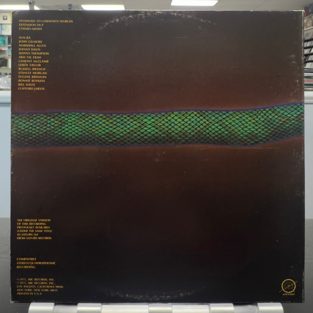 Sun Ra And His Astro Infinity Arkestra - Pathways To Unknown Worlds - LP