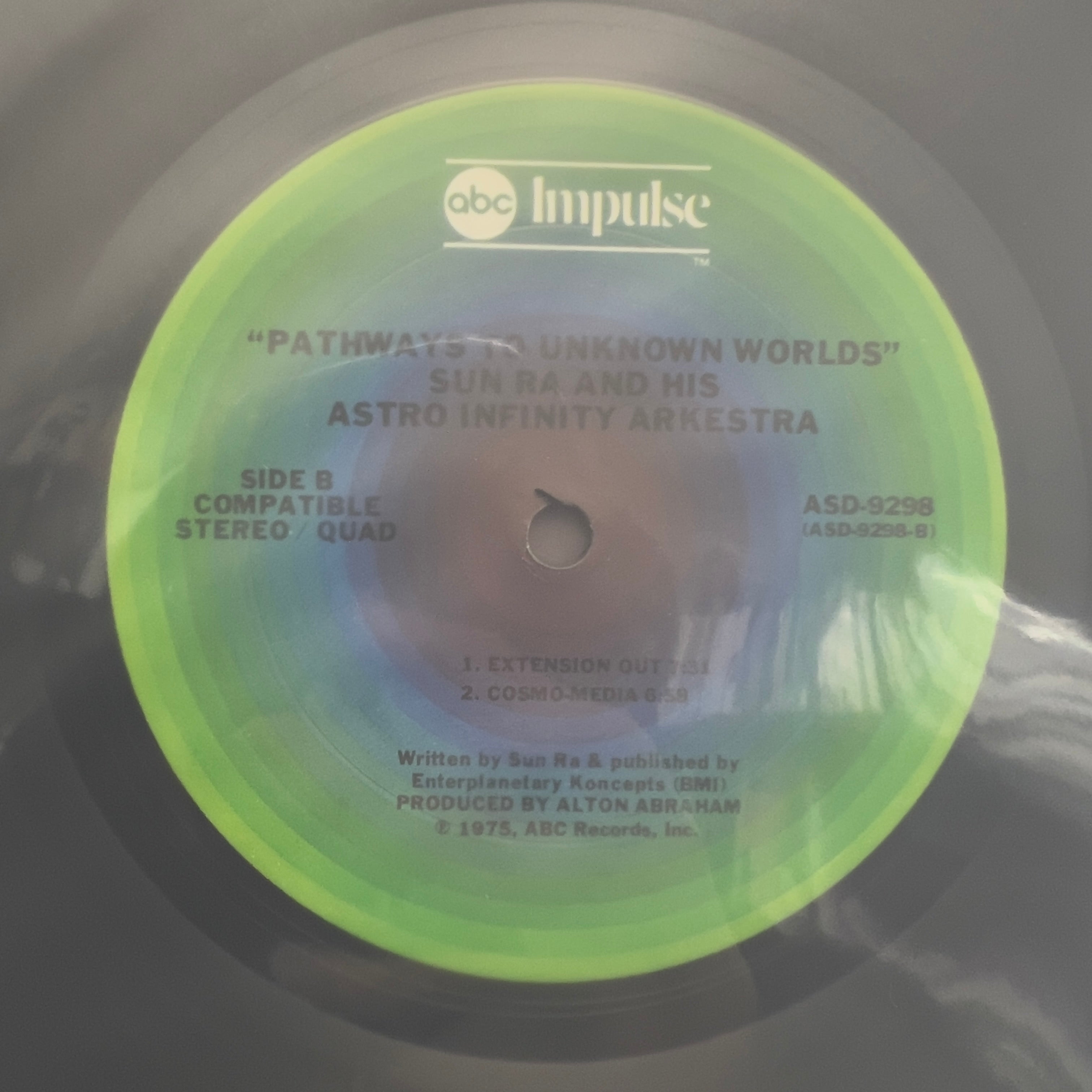 Sun Ra And His Astro Infinity Arkestra - Pathways To Unknown Worlds - LP