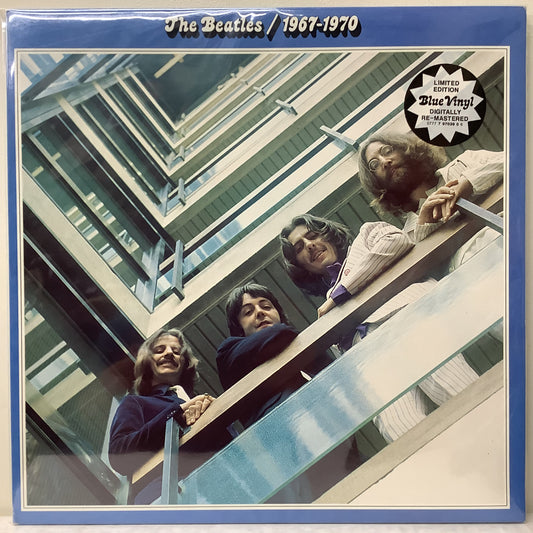 The Beatles - 1967-1970 - UK Blue Vinyl LP