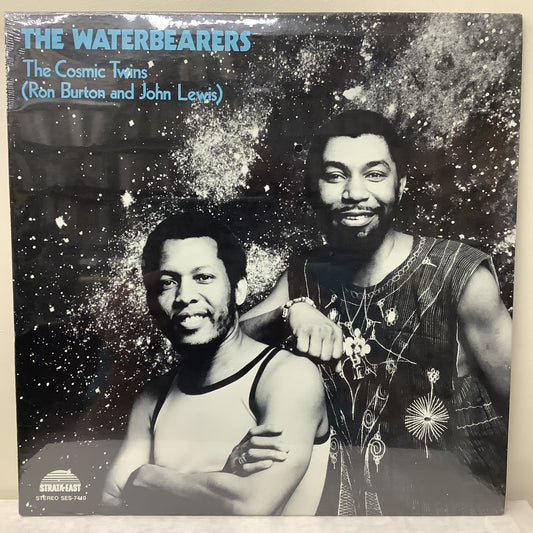 The Cosmic Twins (Ron Burton and John Lewis) - The Waterbearers - Strata East LP
