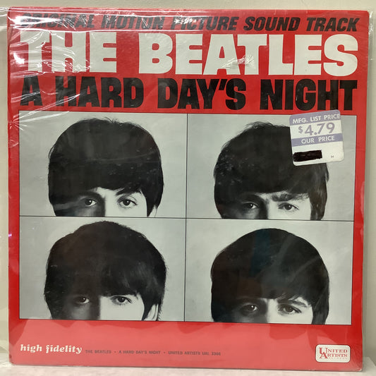 The Beatles - A Hard Day's Night - United Artists Mono LP