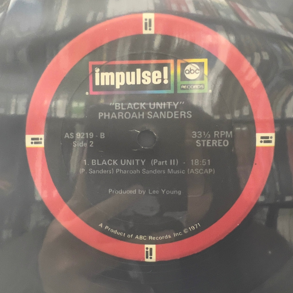 Pharoah Sanders - Black Unity - LP