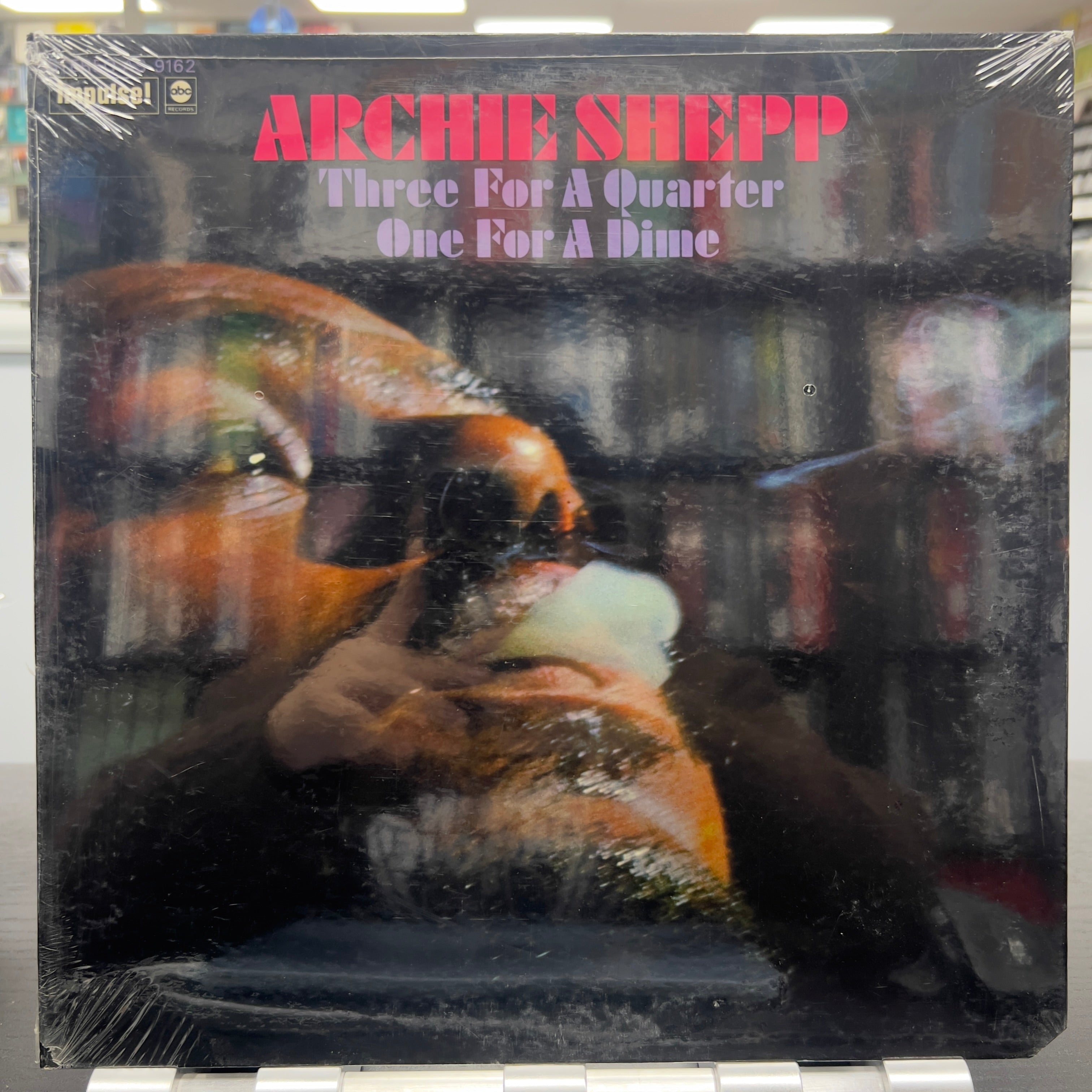 Archie Shepp - Three For A Quarter One For A Dime - LP