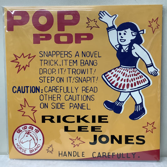 Rickie Lee Jones - Pop Pop - LP