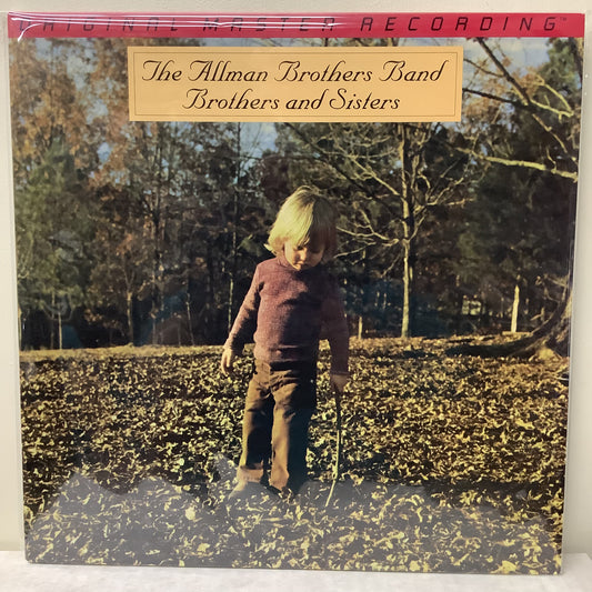 The Allman Brothers - Brothers and Sisters - MFSL LP