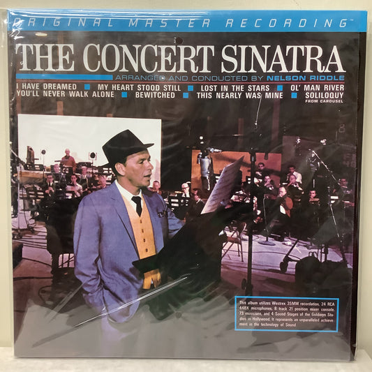 Frank Sinatra - The Concert Sinatra - MFSL LP