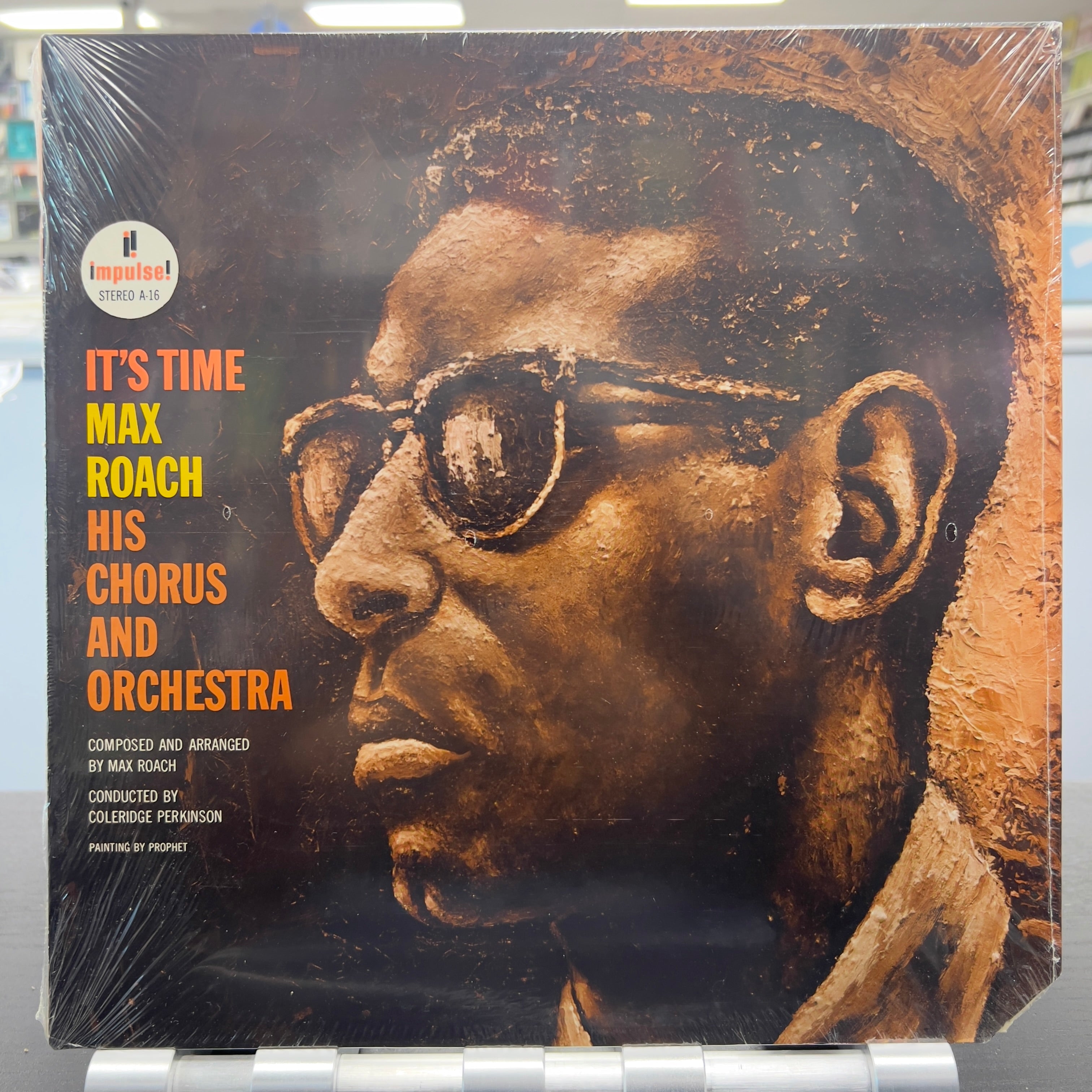 Max Roach His Chorus And Orchestra - It's Time - LP