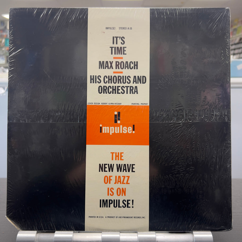 Max Roach His Chorus And Orchestra - It's Time - LP