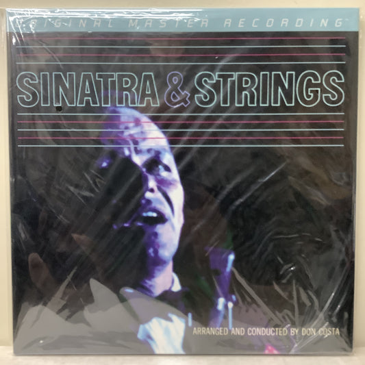 Frank SInatra - Sinatra & Strings - MFSL LP