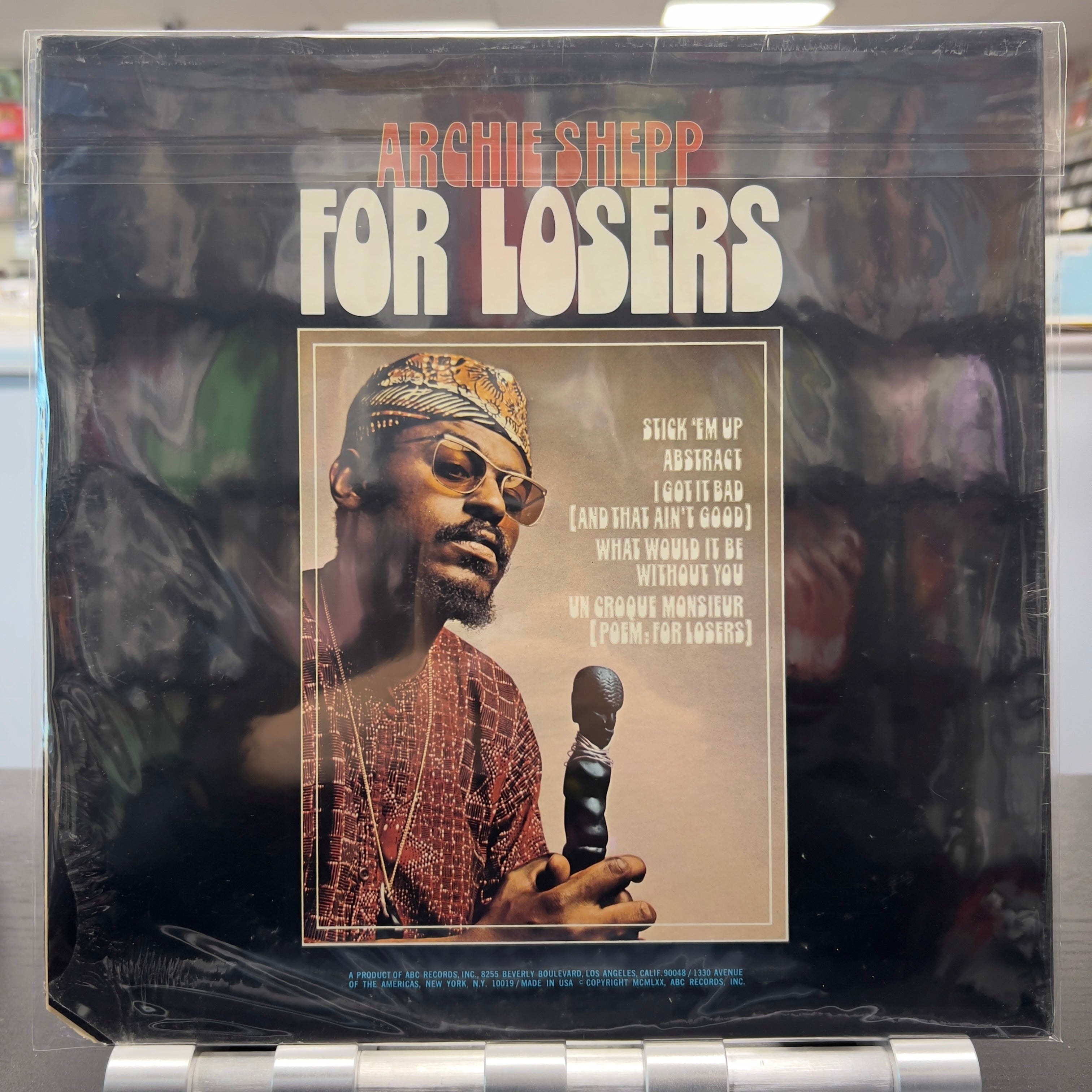 Archie Shepp - For Losers - LP