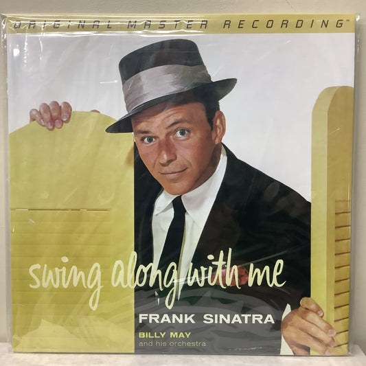 Frank SInatra - Swing Along With Me - MFSL LP