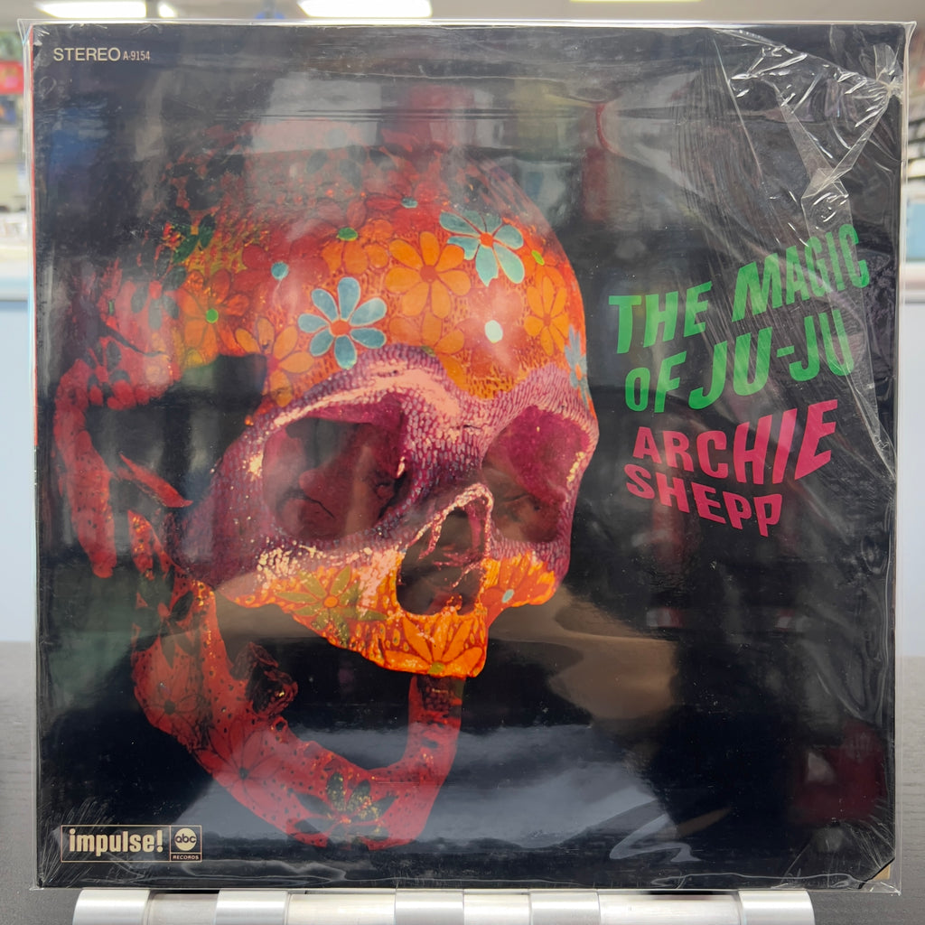 Archie Shepp - The Magic Of Ju-Ju - LP
