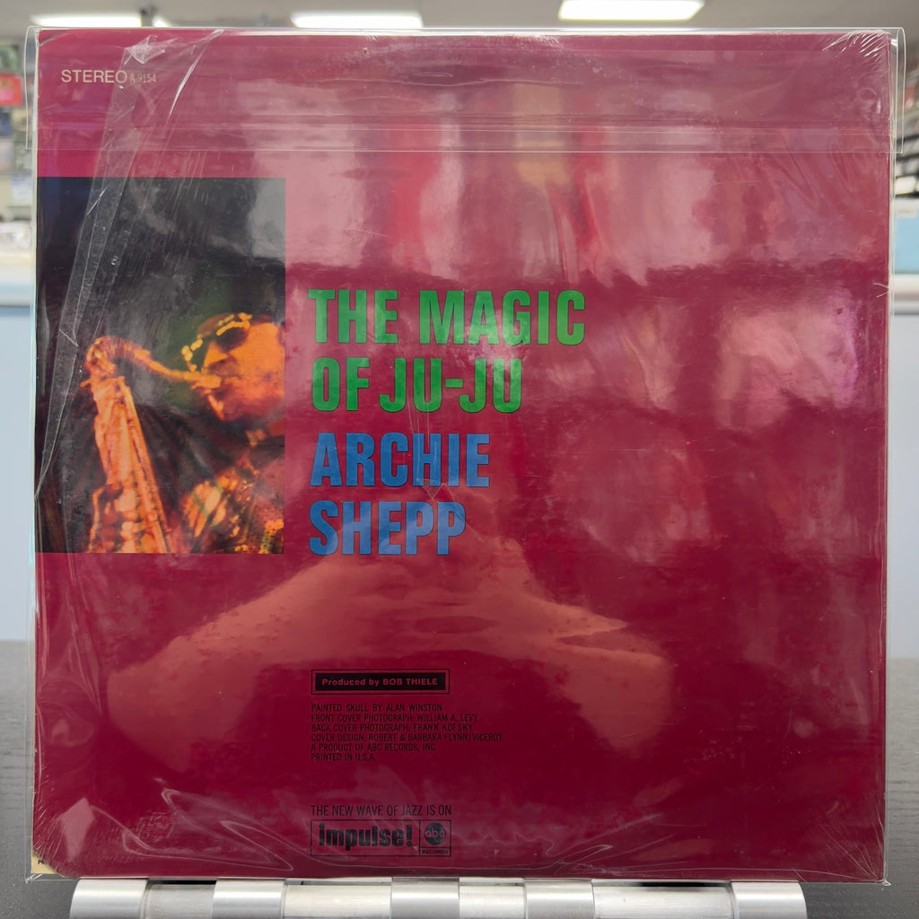 Archie Shepp - The Magic Of Ju-Ju - LP