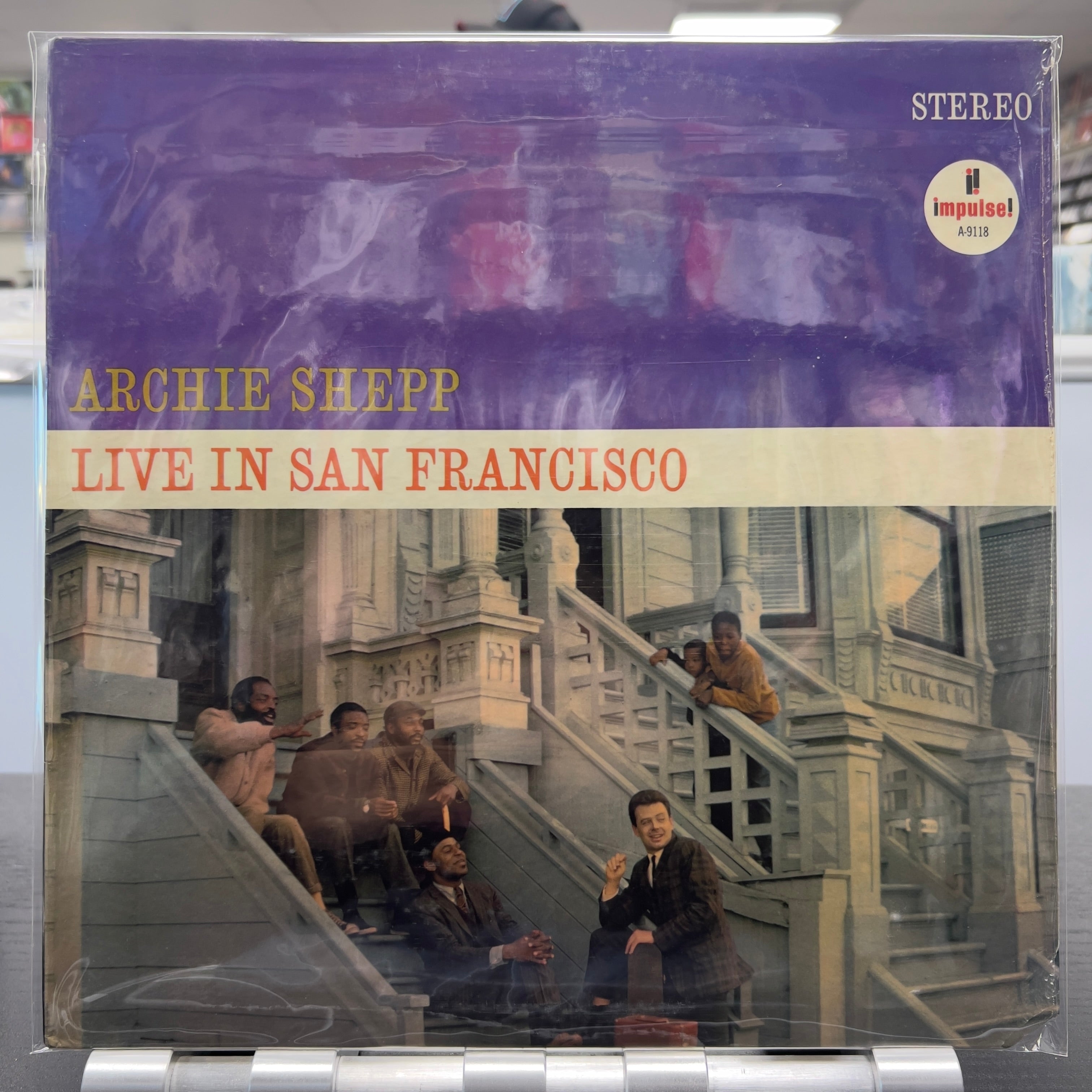 Archie Shepp - Live In San Francisco - LP