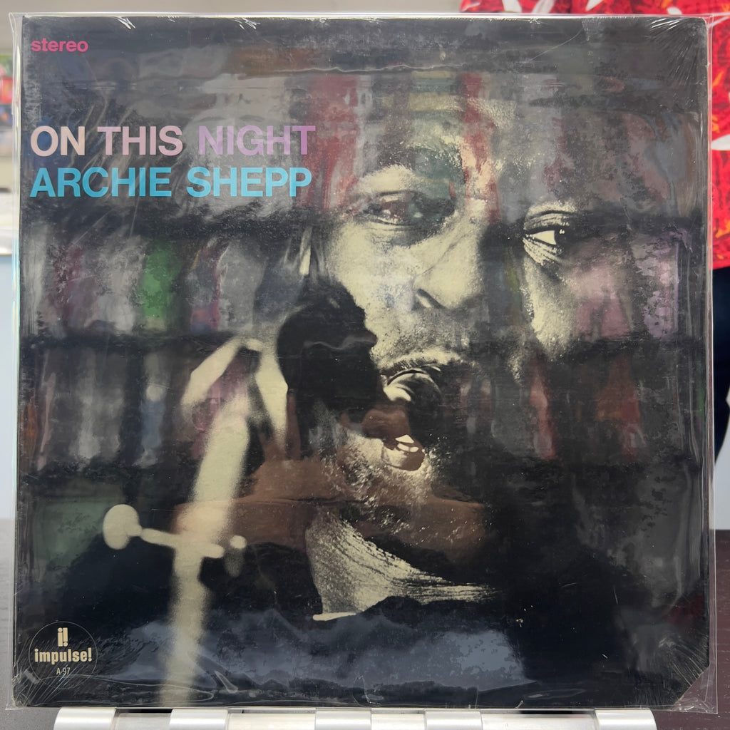 Archie Shepp - On This Night - LP