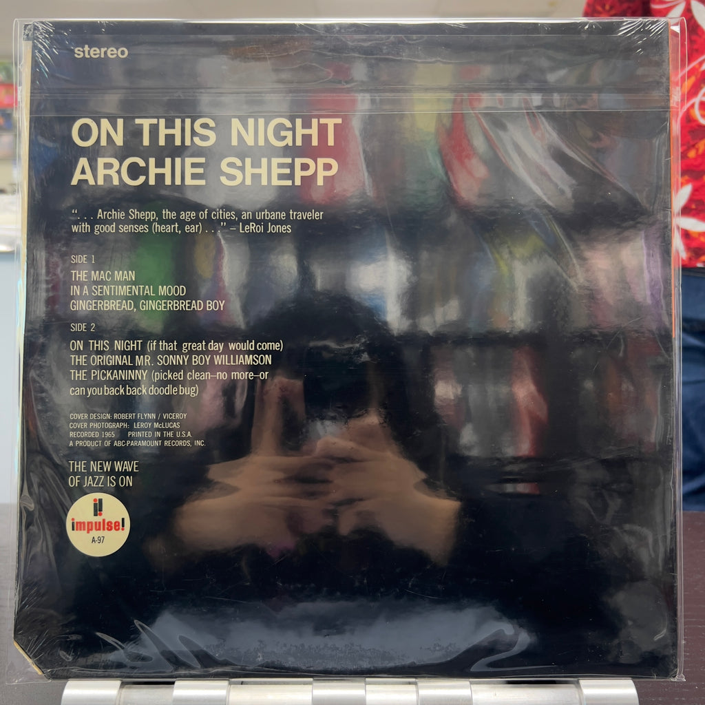 Archie Shepp - On This Night - LP