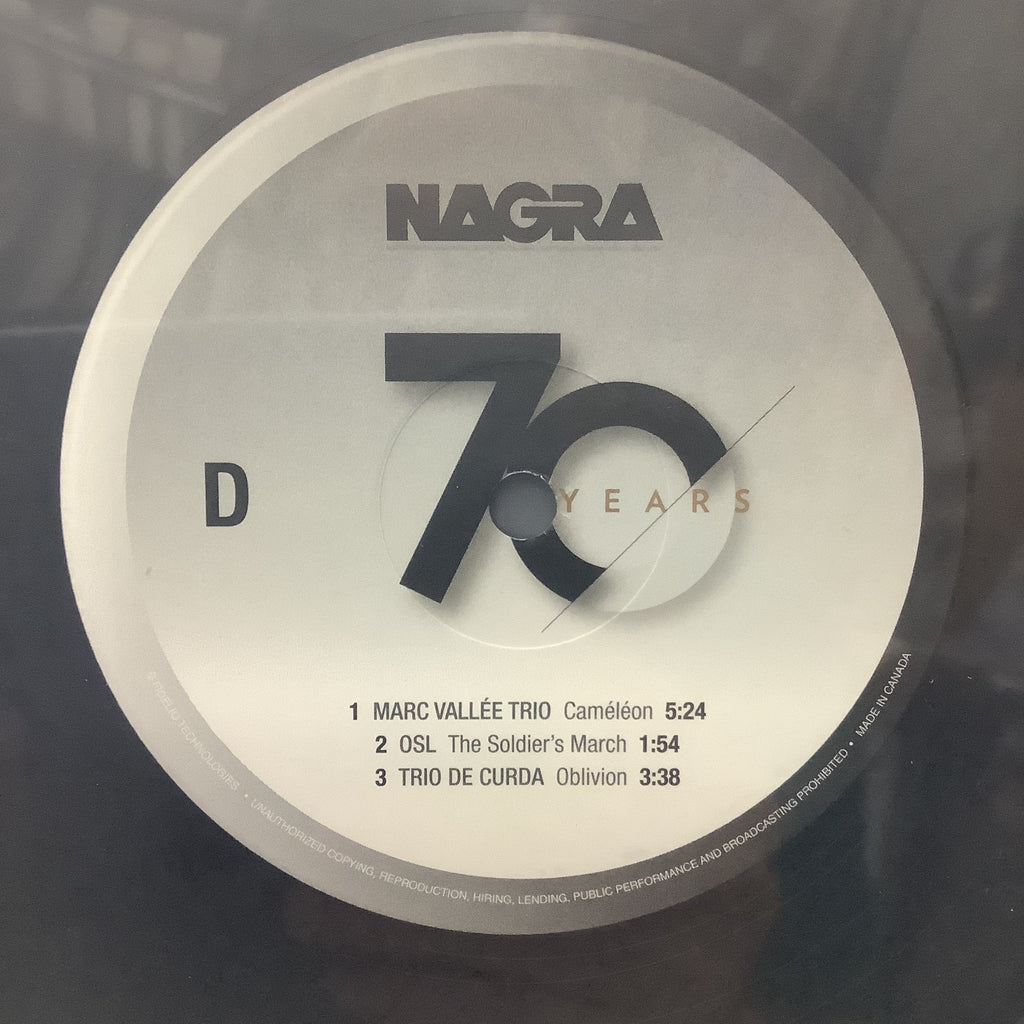 Various - Nagra 70th Anniversary Collection Album - LP