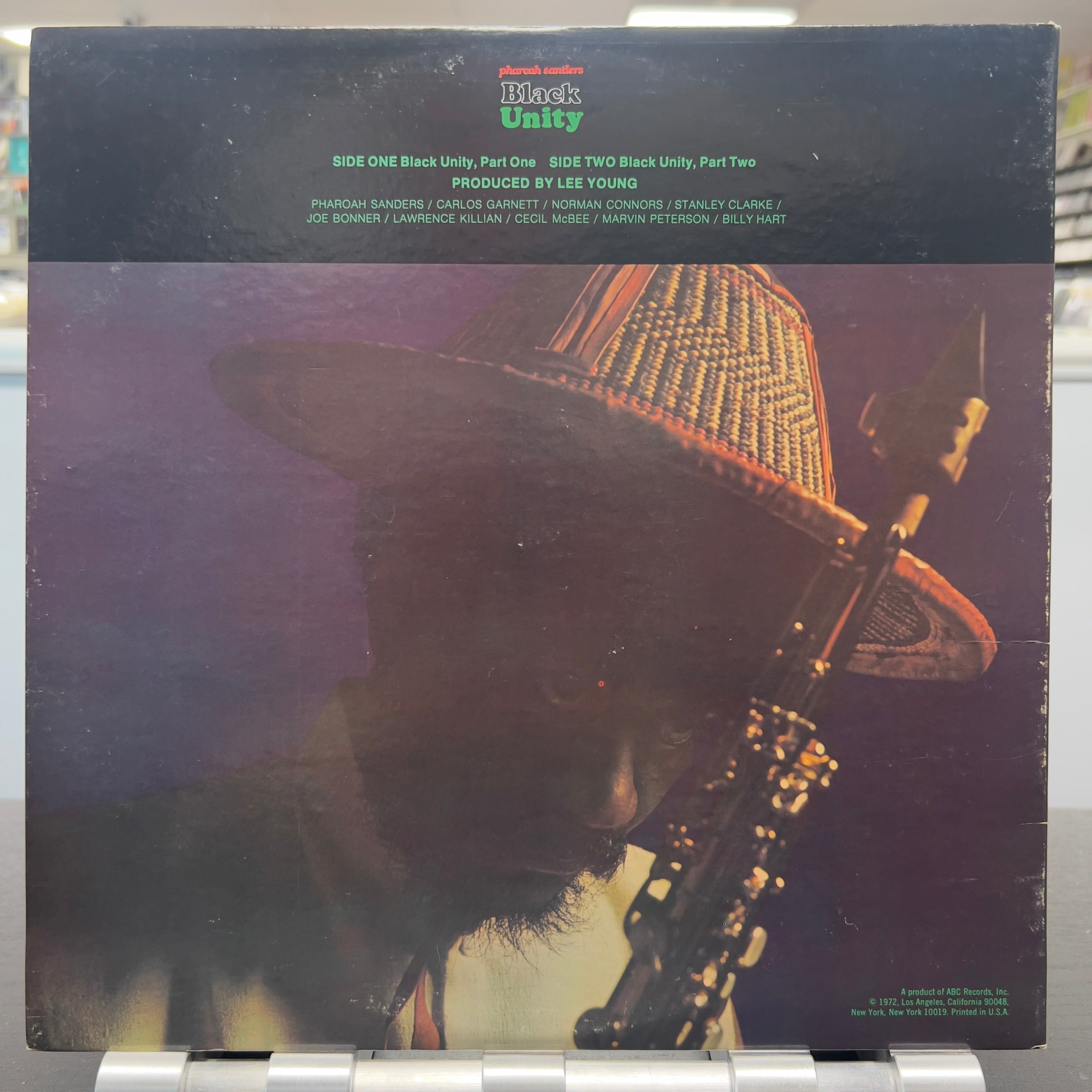 Pharoah Sanders - Black Unity - LP
