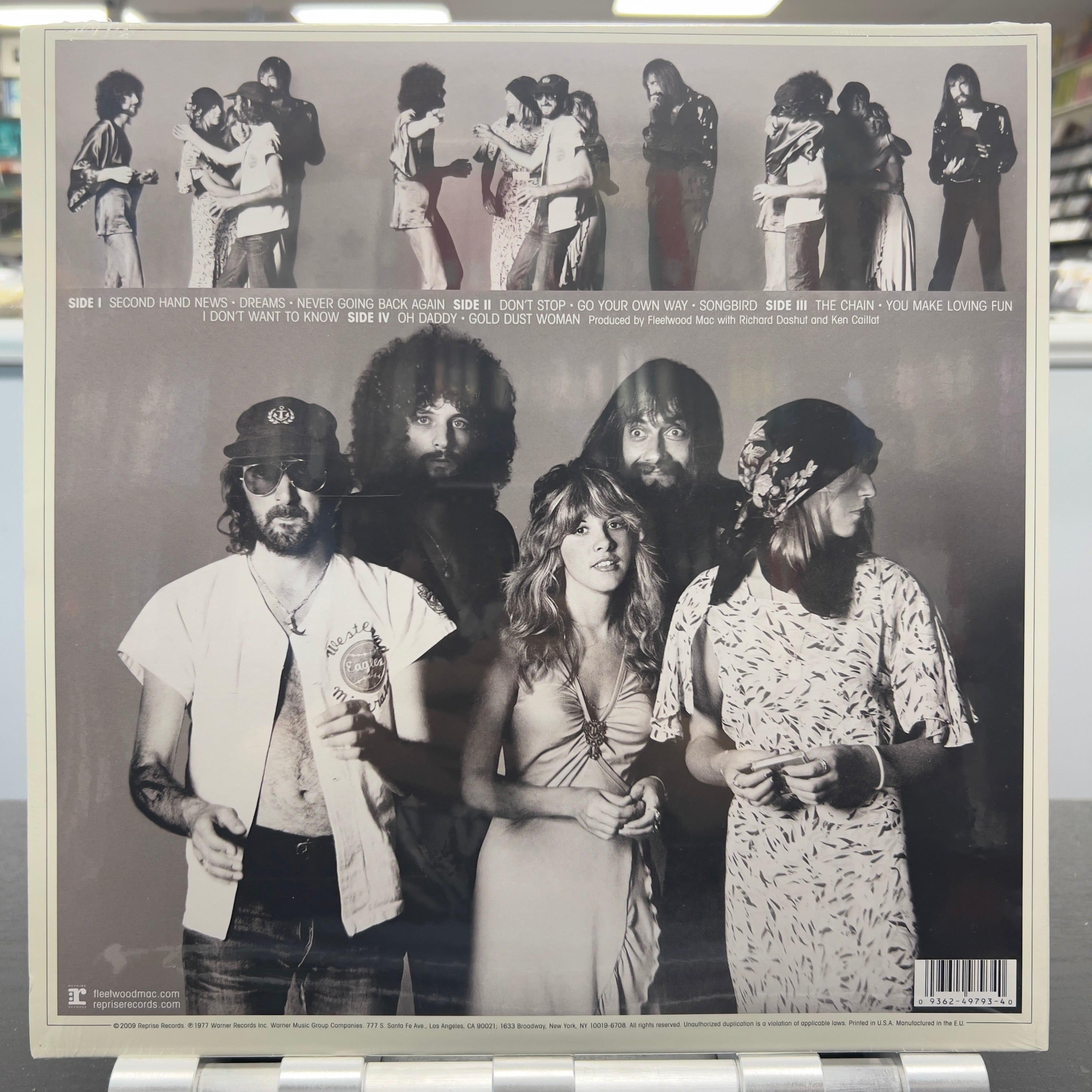 Fleetwood Mac - Rumours - 45rpm LP