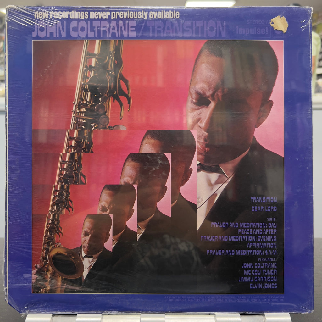 John Coltrane - Transition - LP
