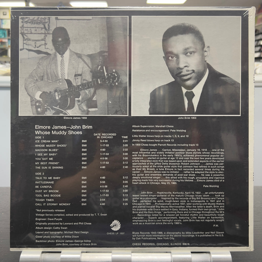 Elmore James, John Brim - Whose Muddy Shoes - LP