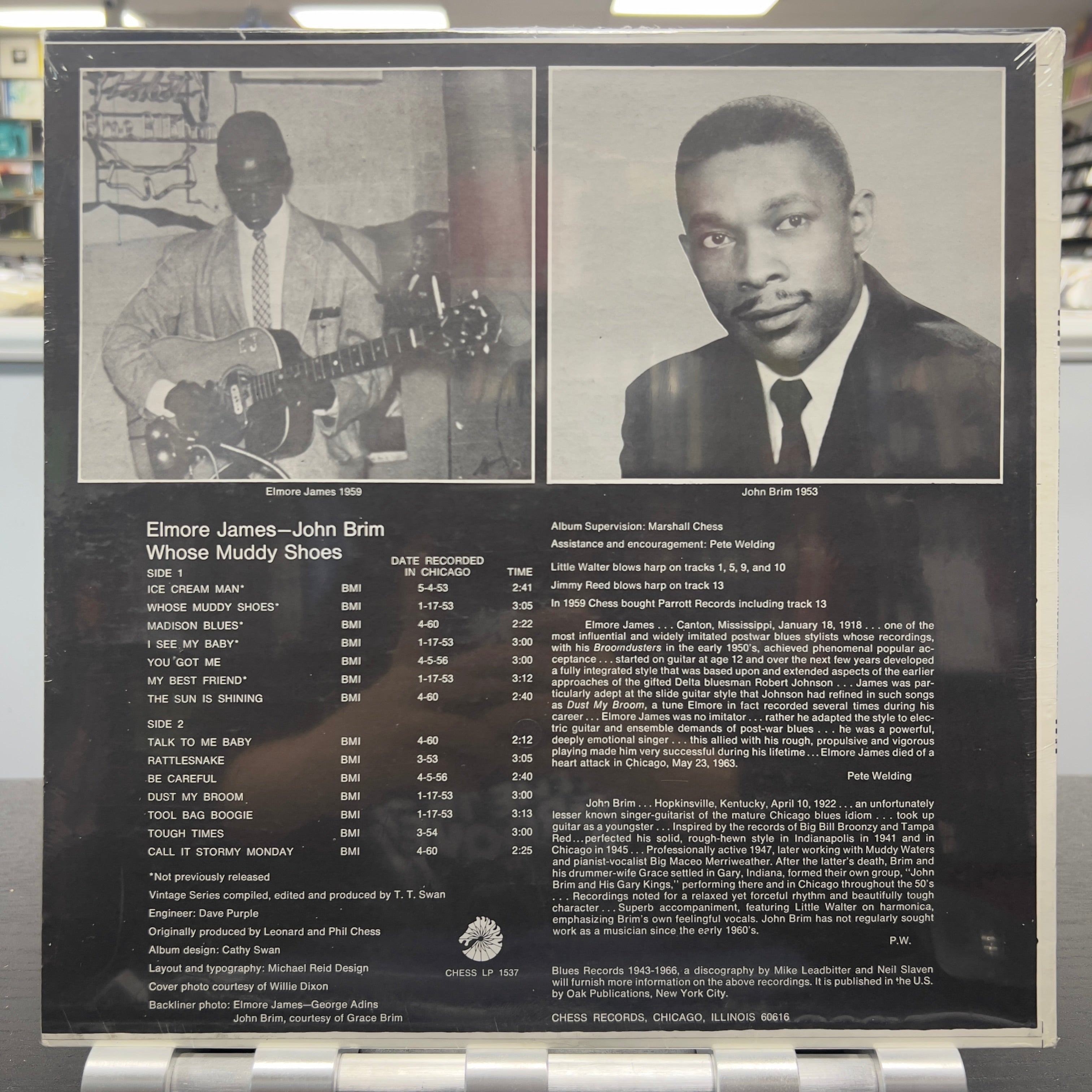 Elmore James, John Brim - Whose Muddy Shoes - LP