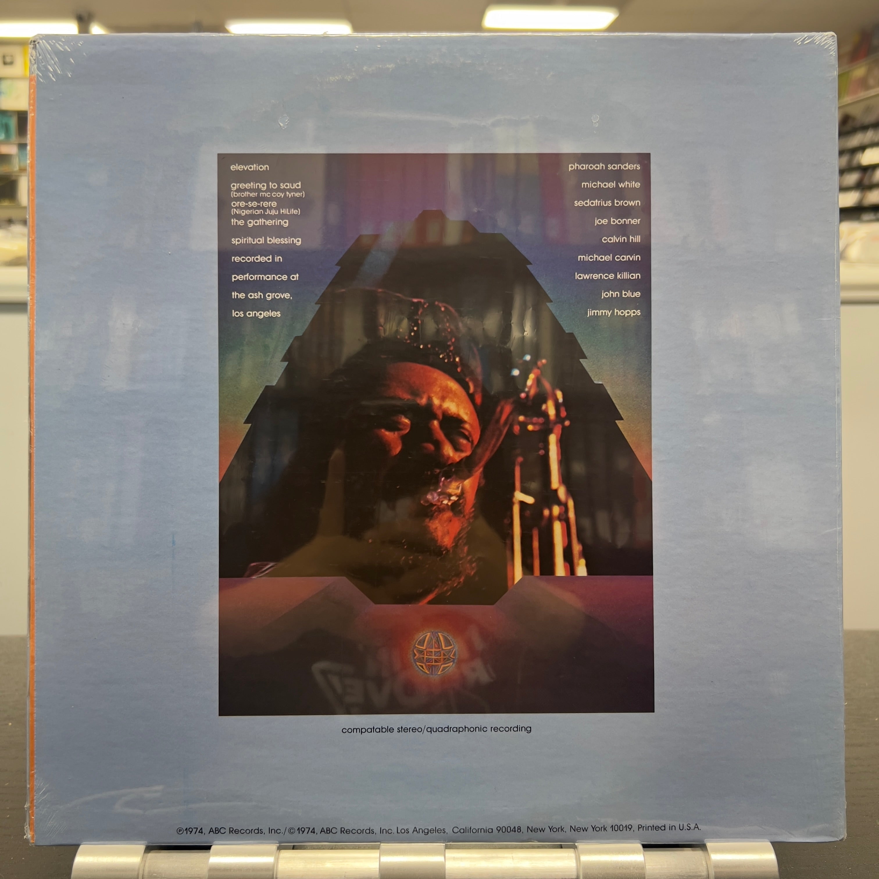 Pharoah Sanders - Elevation - LP