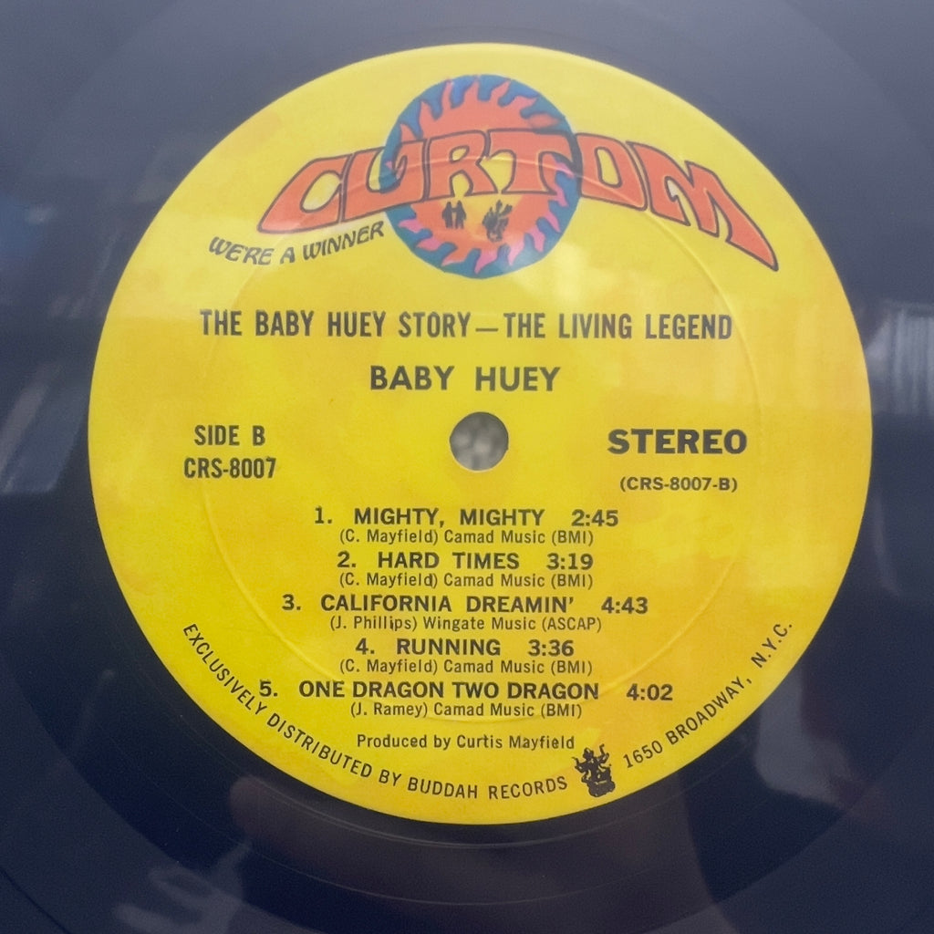 Baby Huey - The Baby Huey Story - The Living Legend - LP