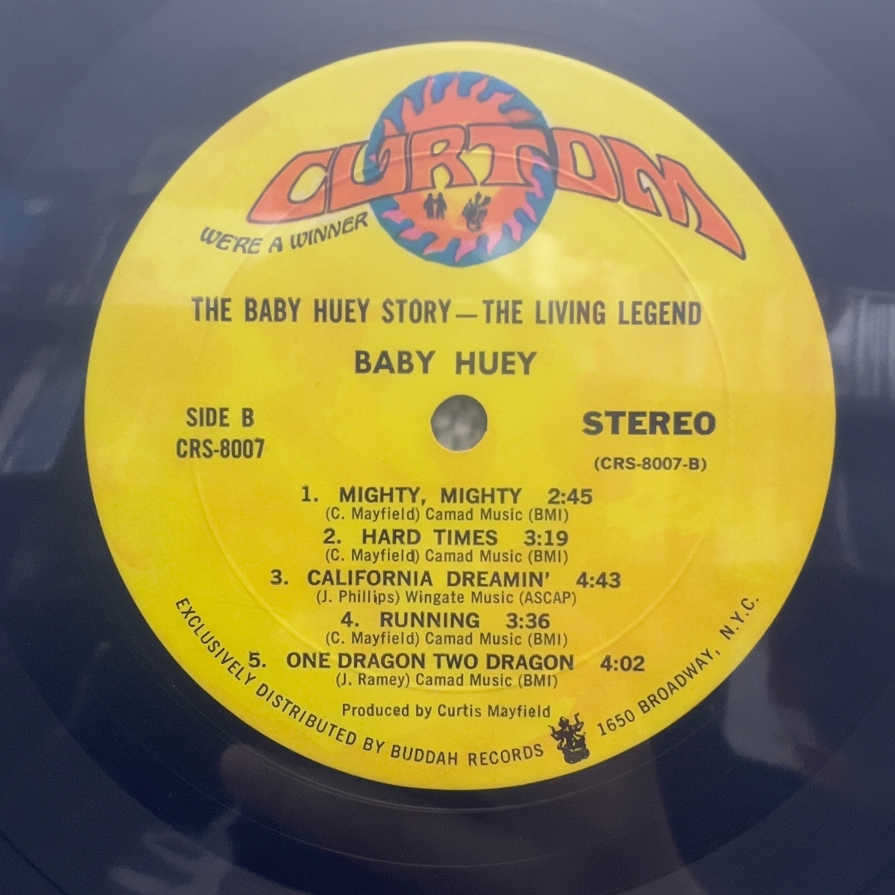 Baby Huey - The Baby Huey Story - The Living Legend - LP