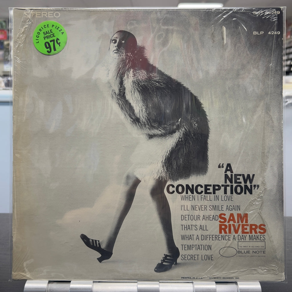 Sam Rivers - A New Conception - LP