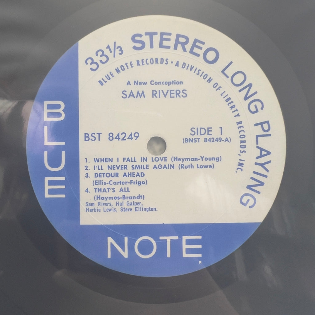 Sam Rivers - A New Conception - LP