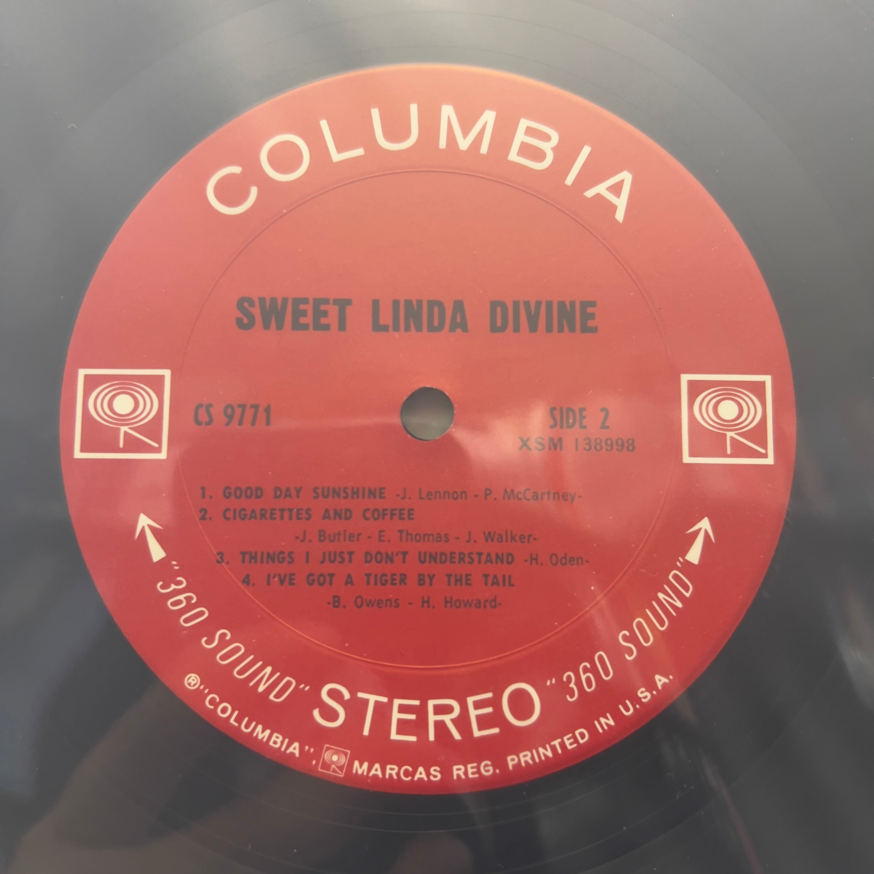 Sweet Linda Divine - Sweet Linda Divine - LP