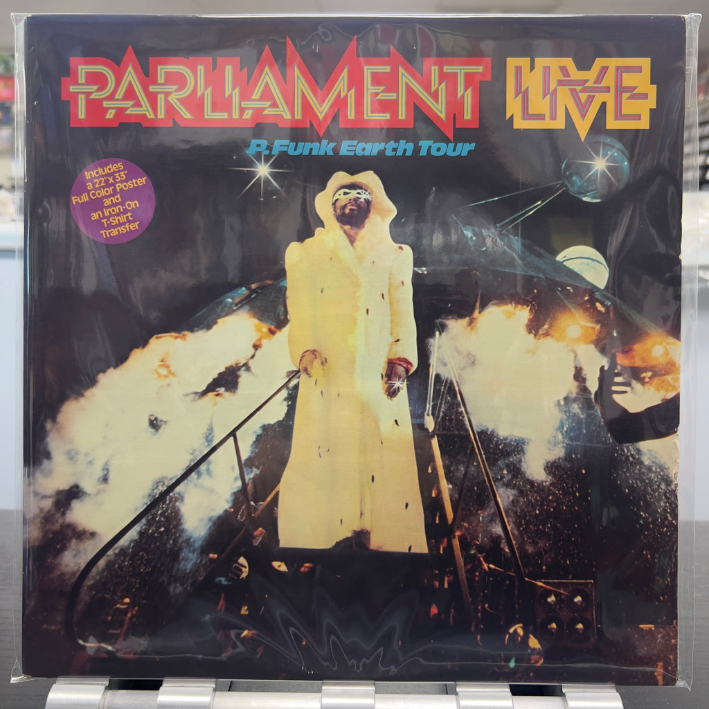Parliament - Live (P.Funk Earth Tour) - LP