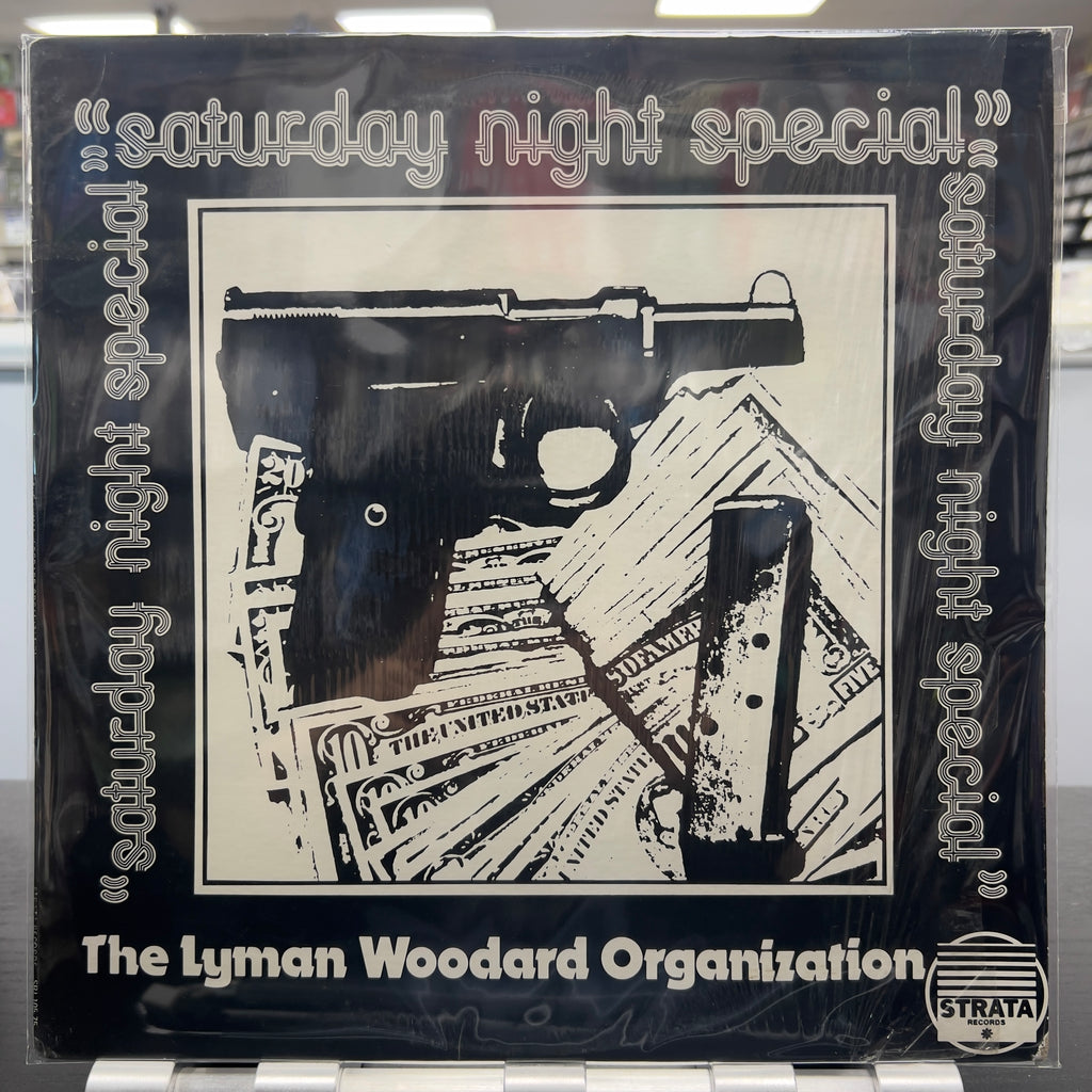 The Lyman Woodard Organization - Saturday Night Special - LP