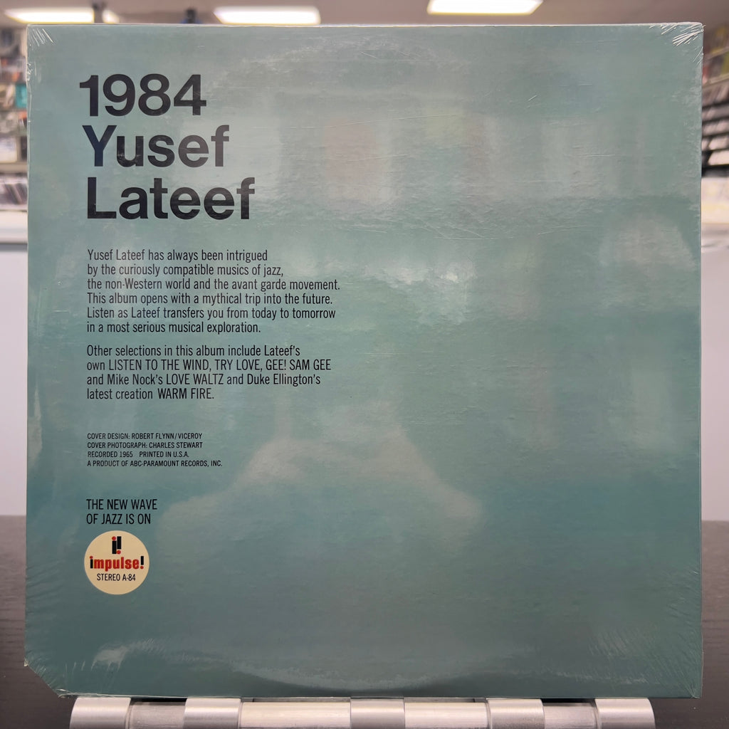Yusef Lateef - 1984 - LP