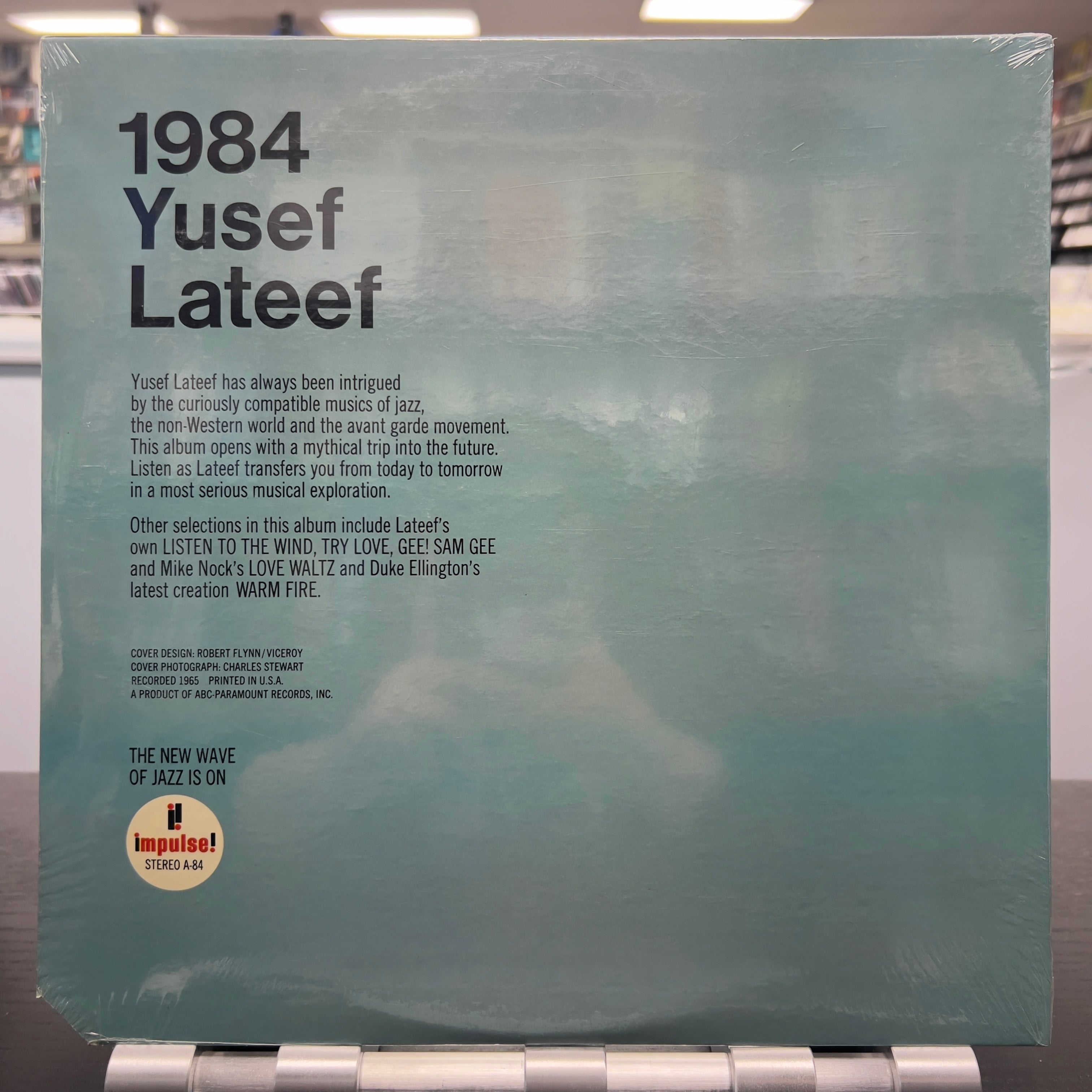 Yusef Lateef - 1984 - LP
