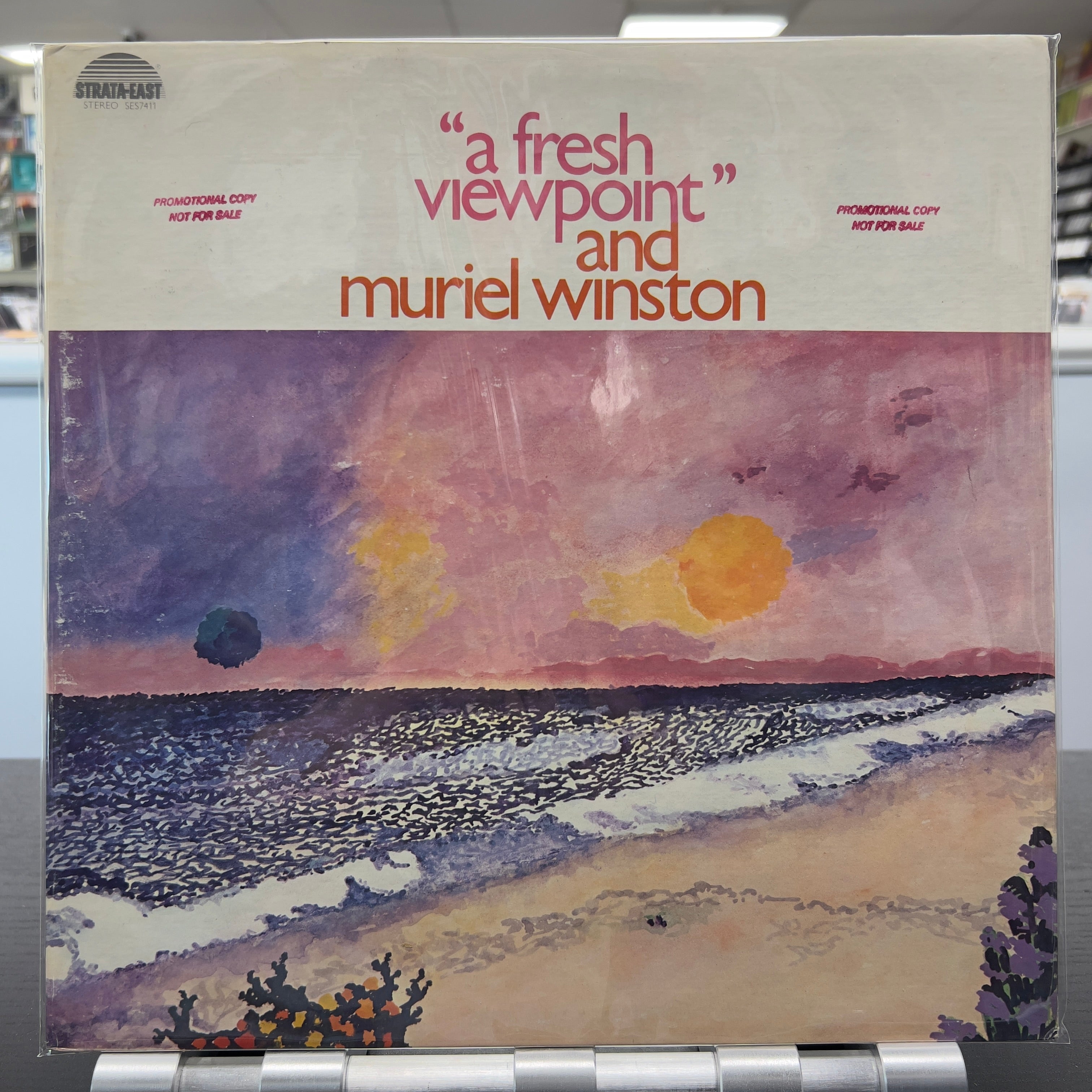 Muriel Winston - A Fresh Viewpoint - Promo LP