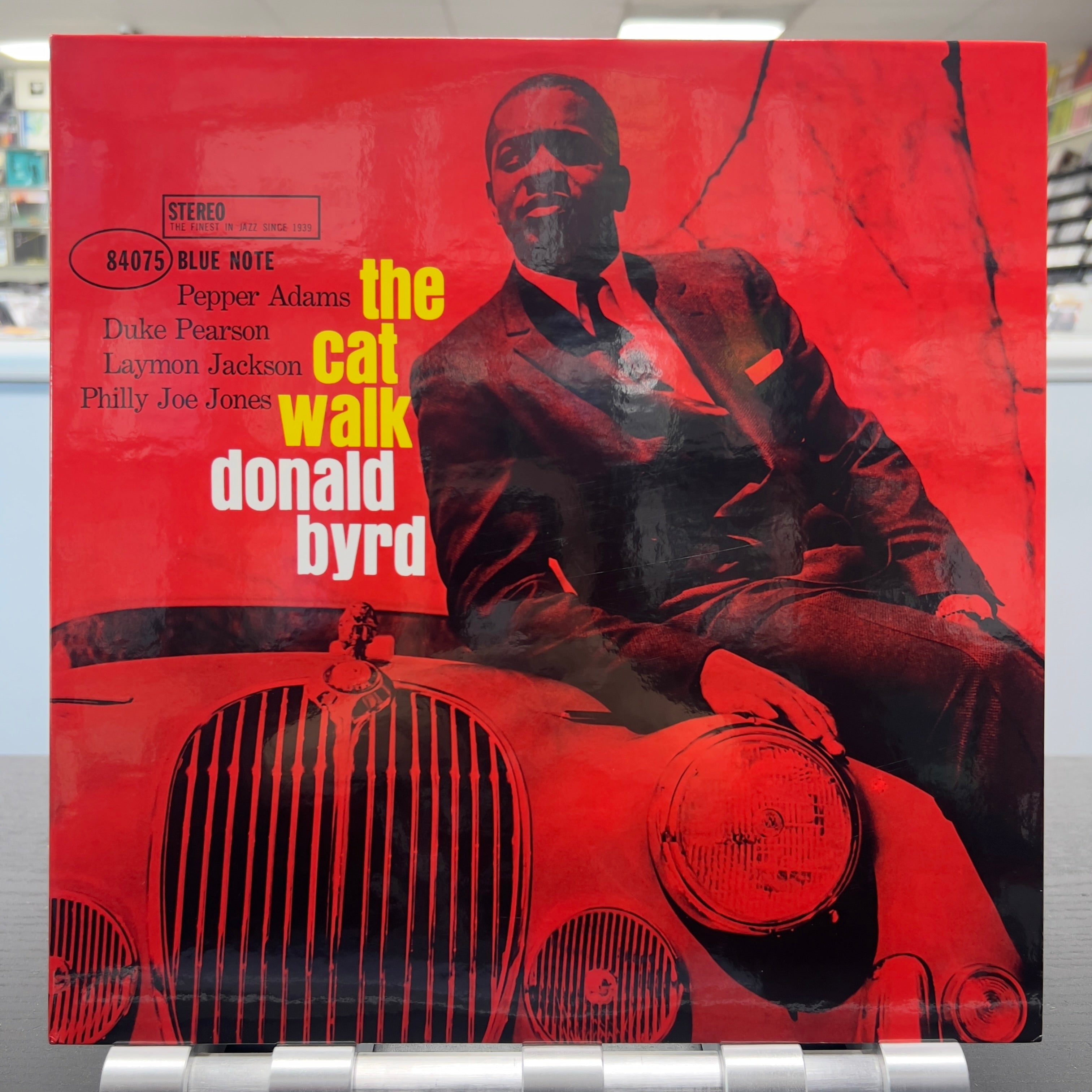 Donald Byrd - The Cat Walk - Music Matters LP