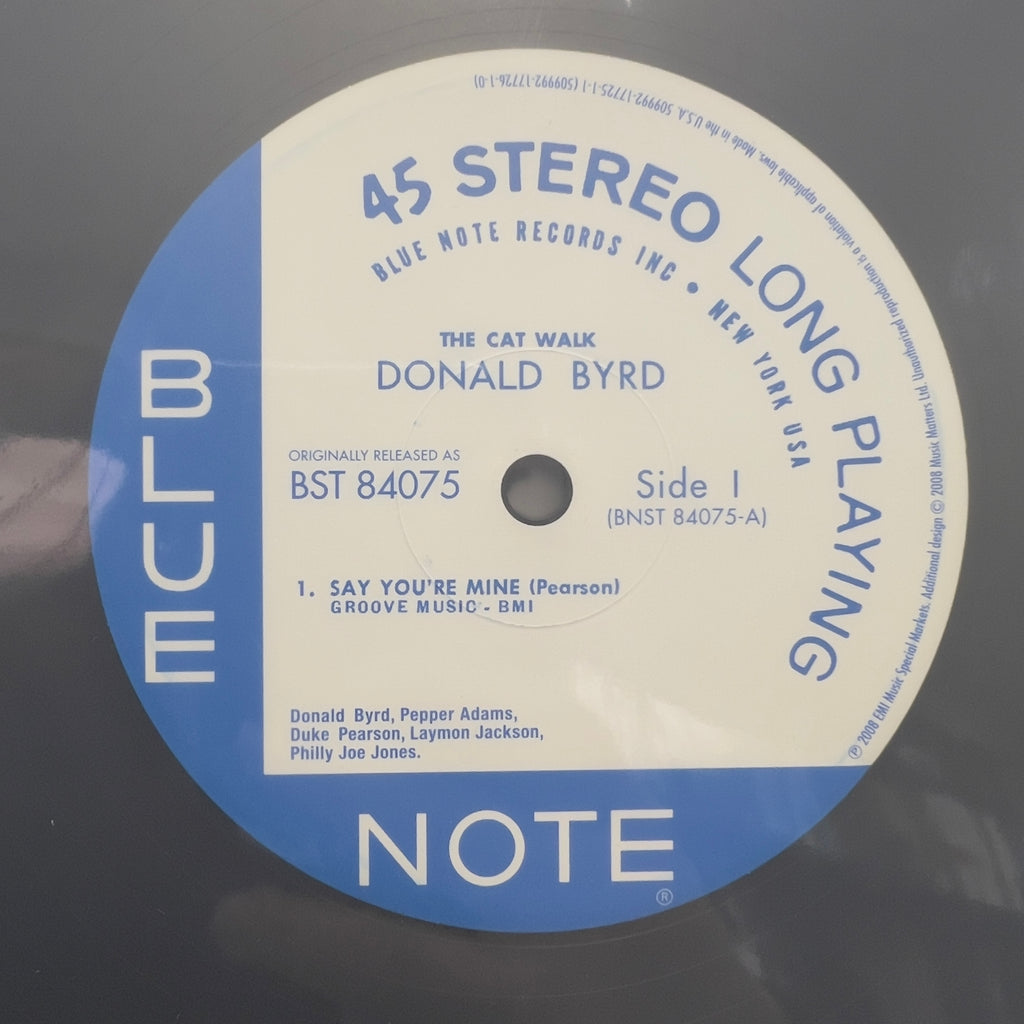 Donald Byrd - The Cat Walk - Music Matters LP