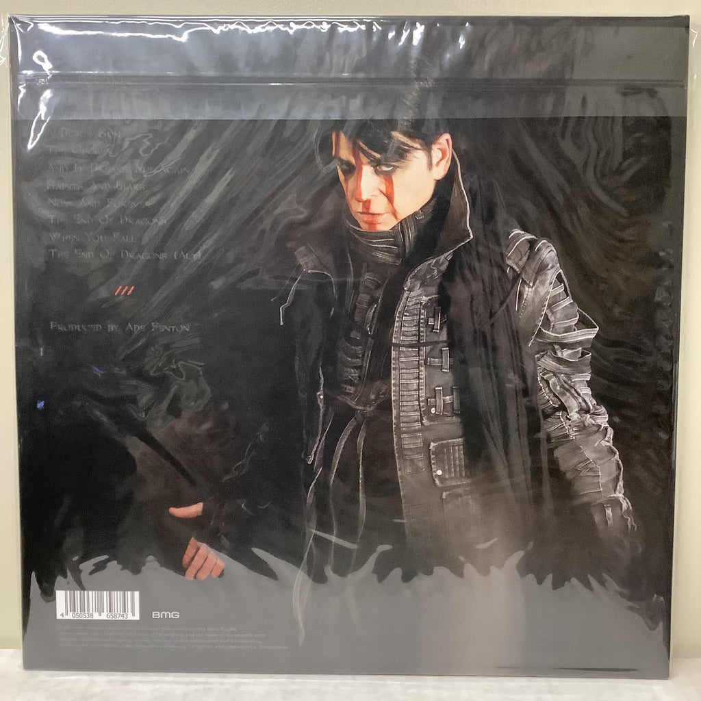 Gary Numan - Intruder - Autographed LP