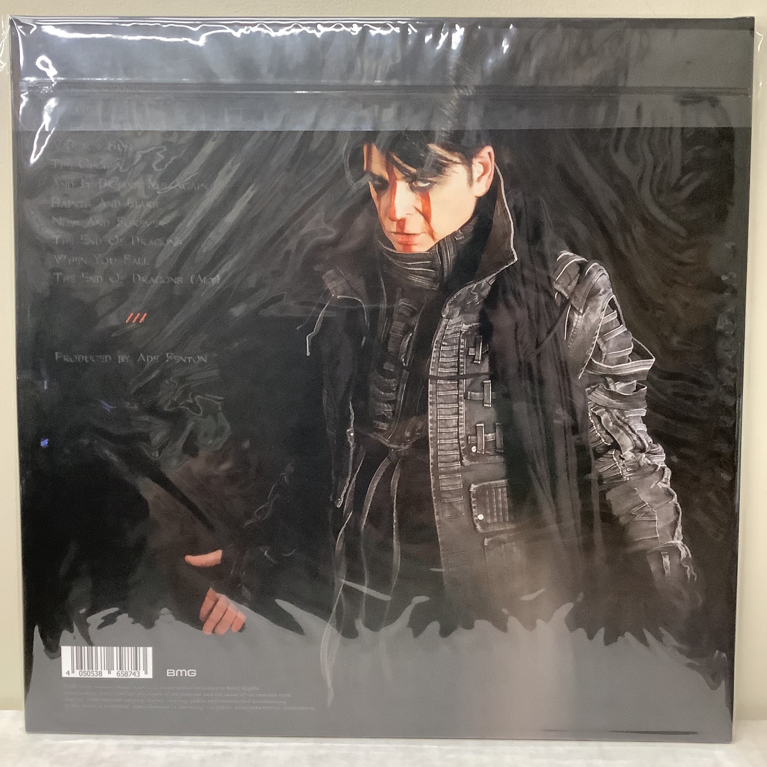 Gary Numan - Intruder - Autographed LP