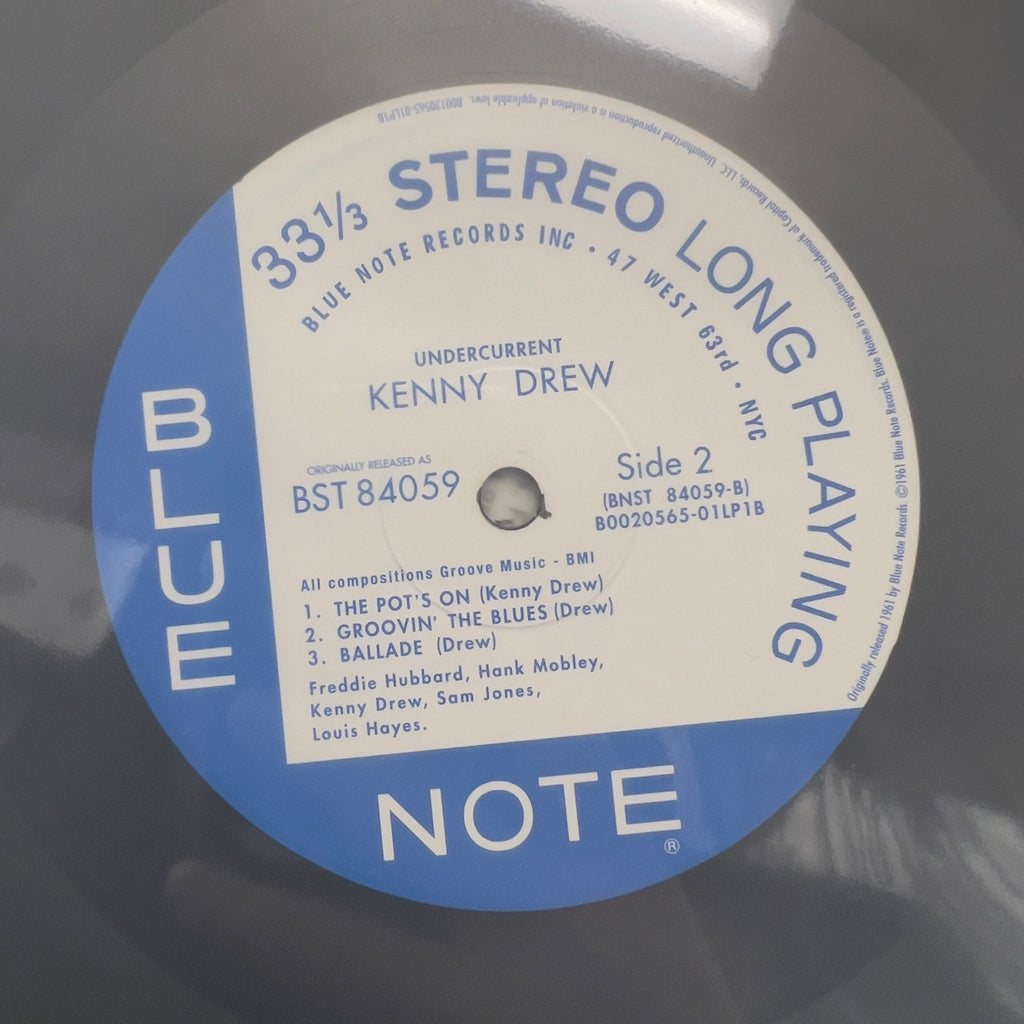 Kenny Drew - Undercurrent - Music Matters LP