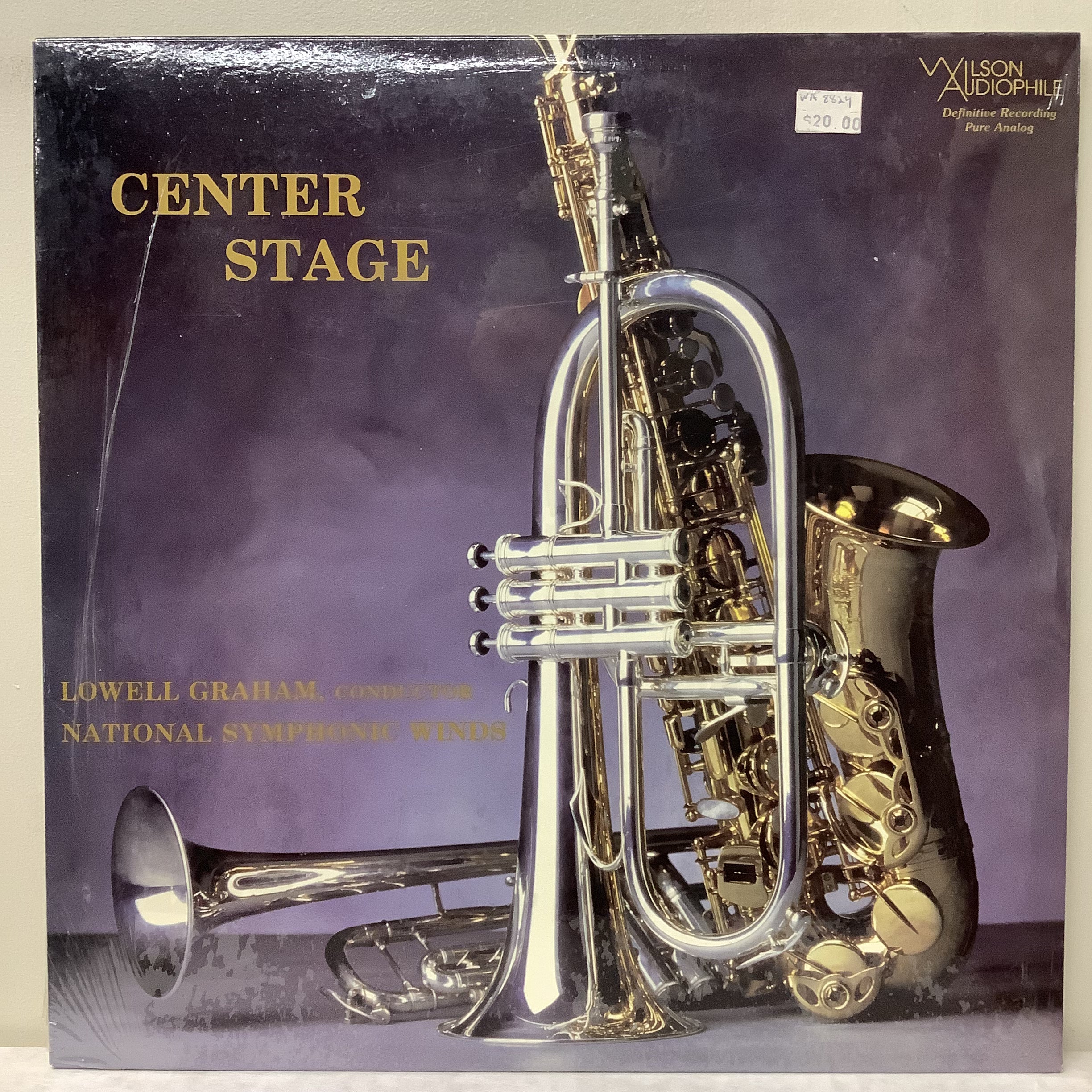 Lowell Graham - Center Stage - Wilson Audiophile LP