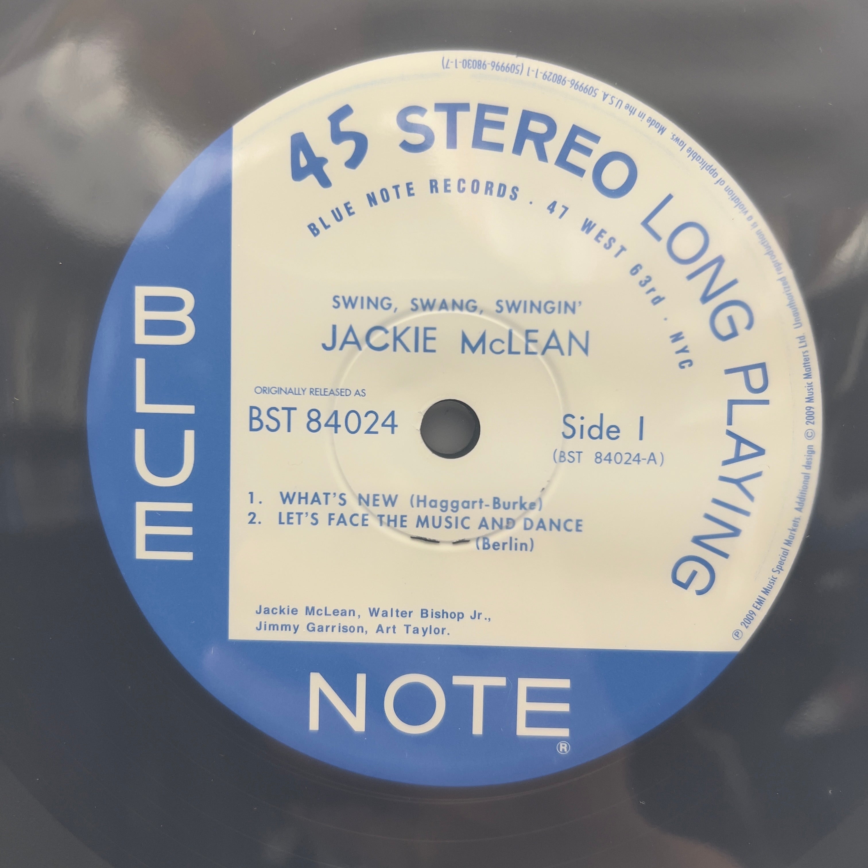 Jackie McLean - Swing, Swang, Swingin' - Music Matters LP