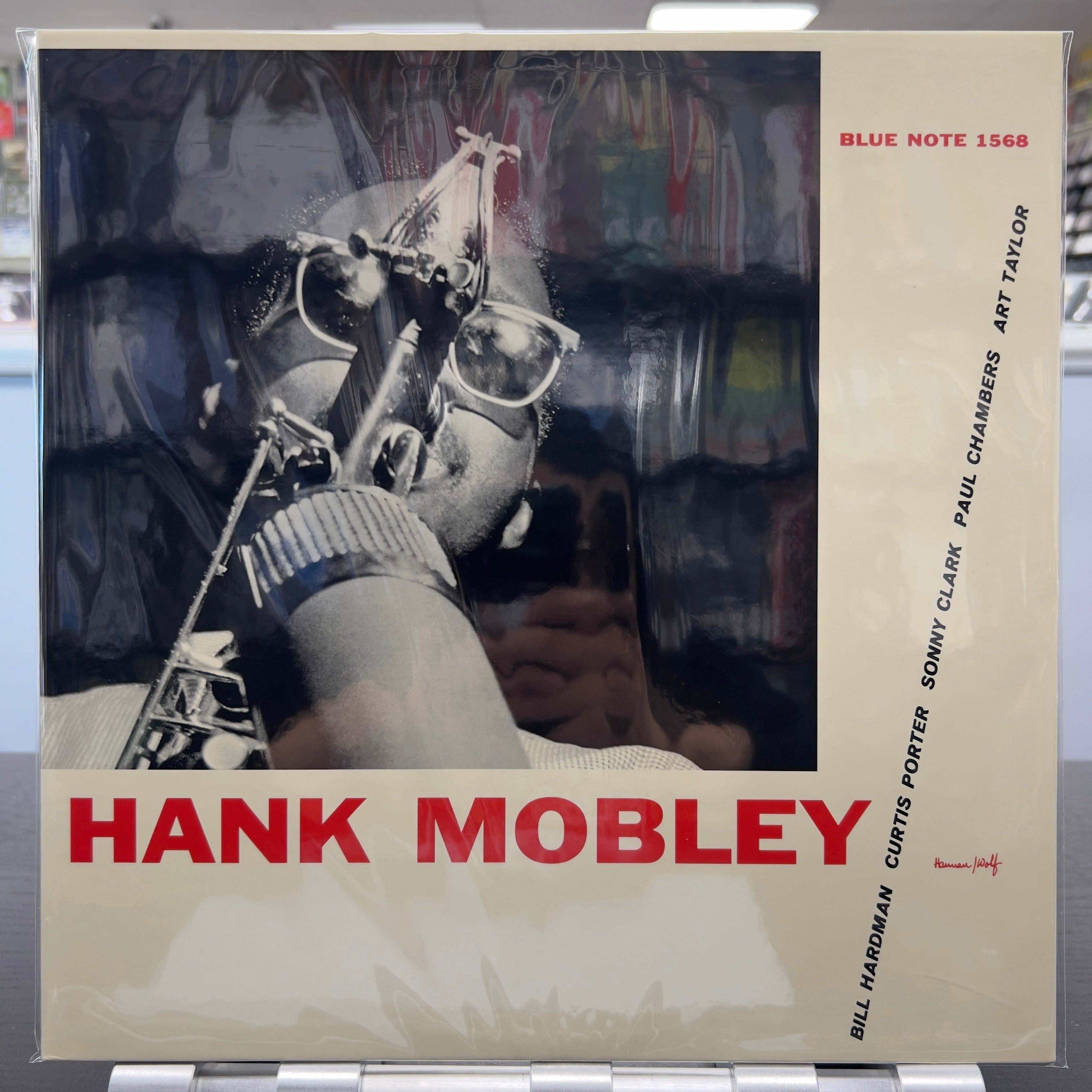 Hank Mobley - Hank Mobley - Music Matters LP